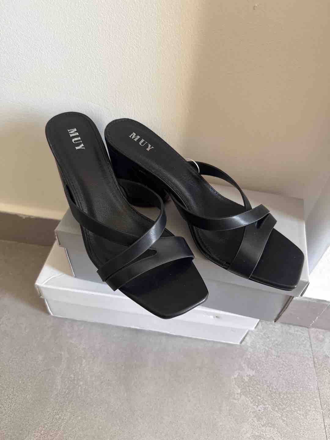 Black Heels