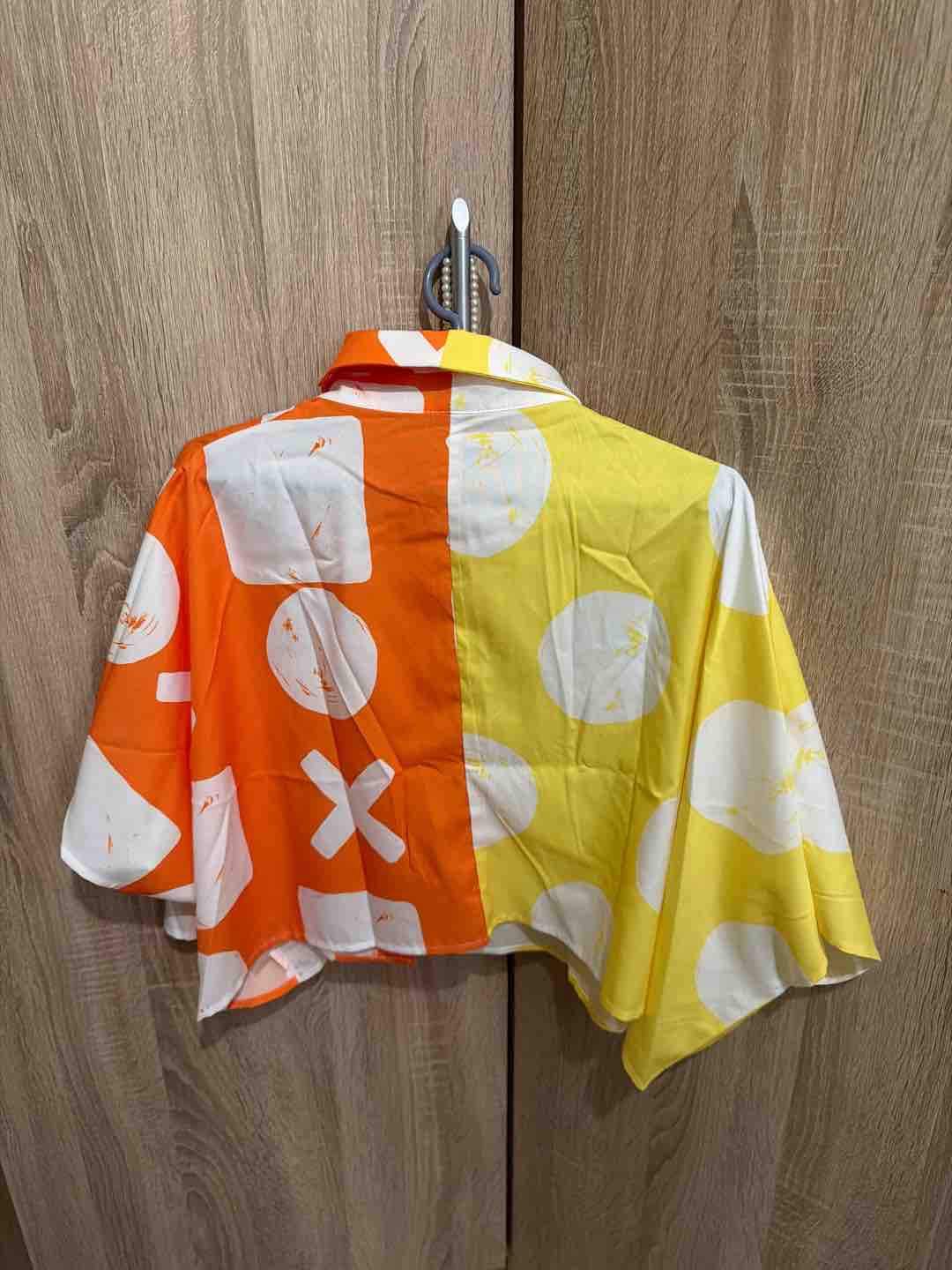 Oversize button shirt