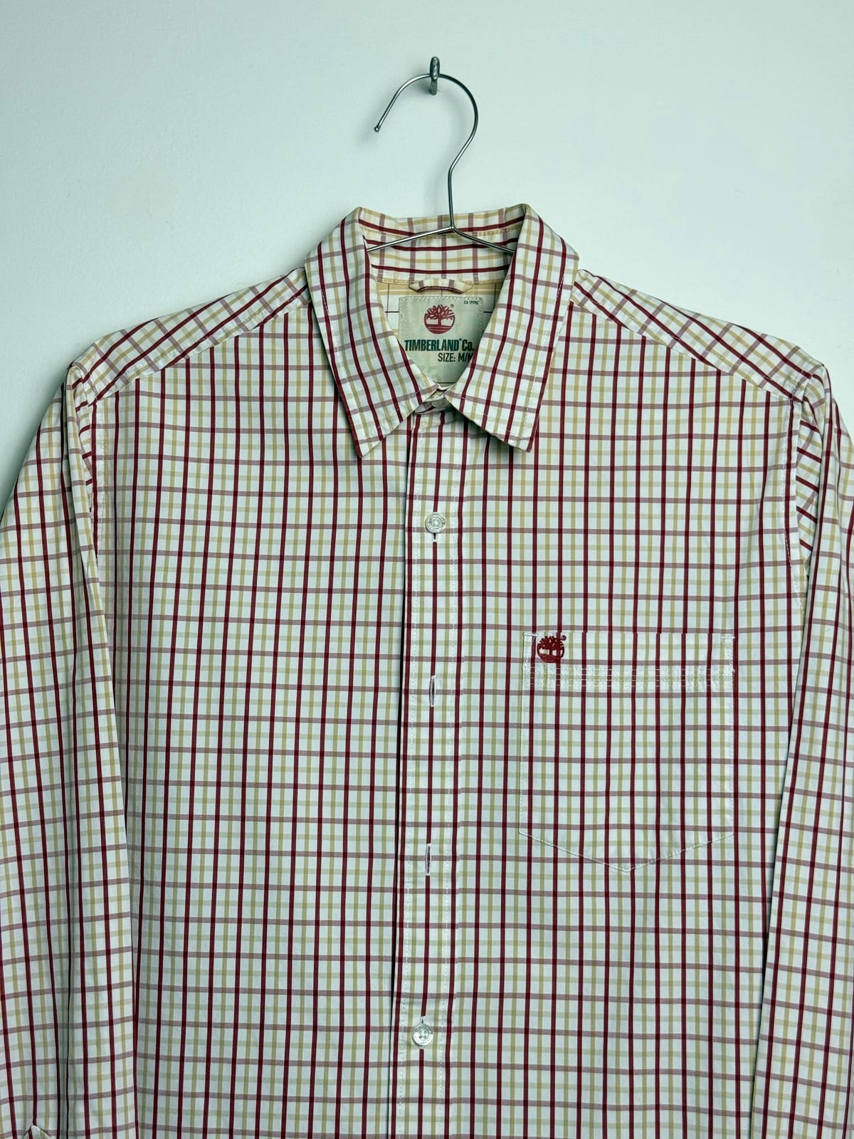 Timberland Check Shirt