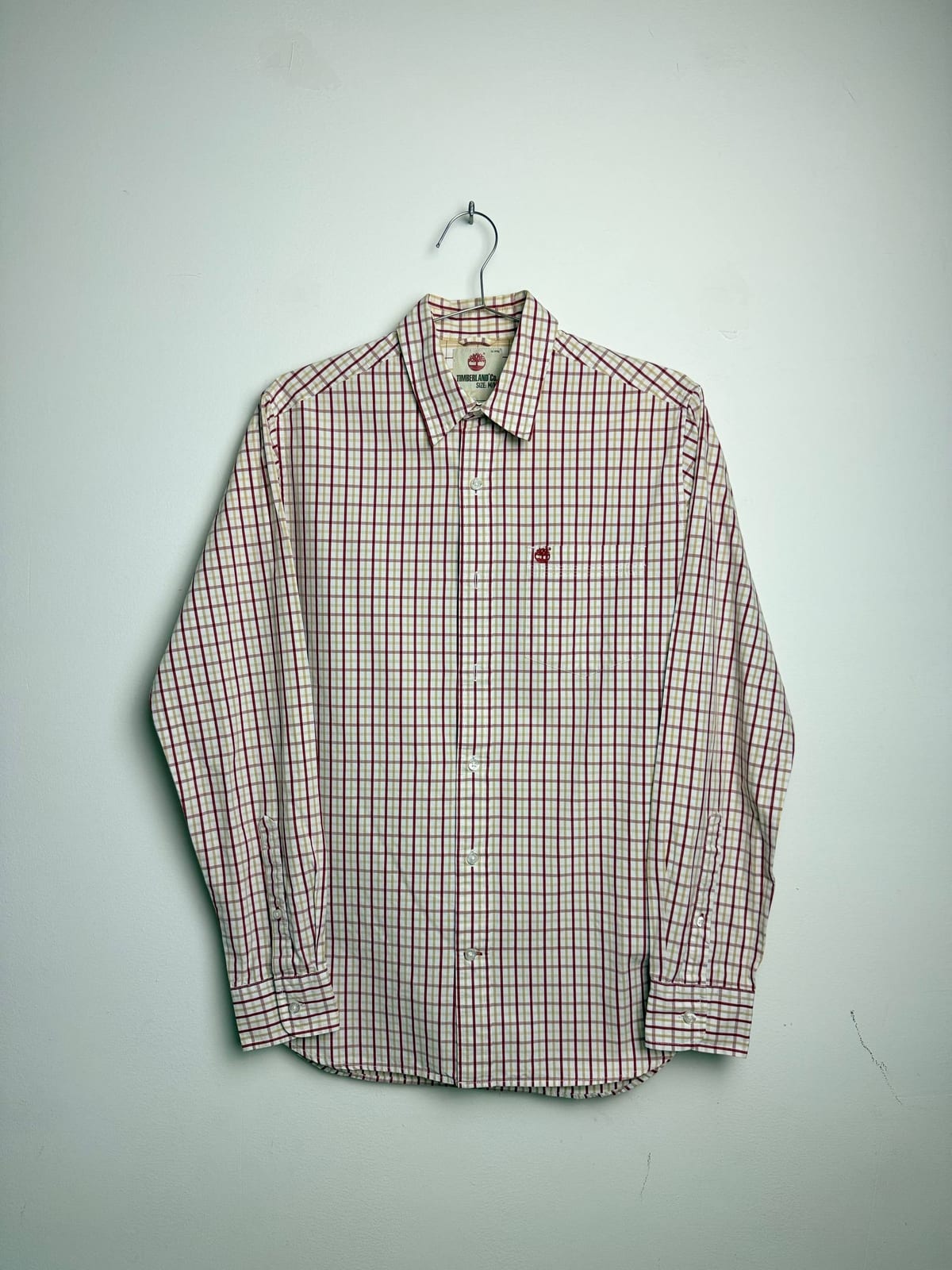 Timberland Check Shirt