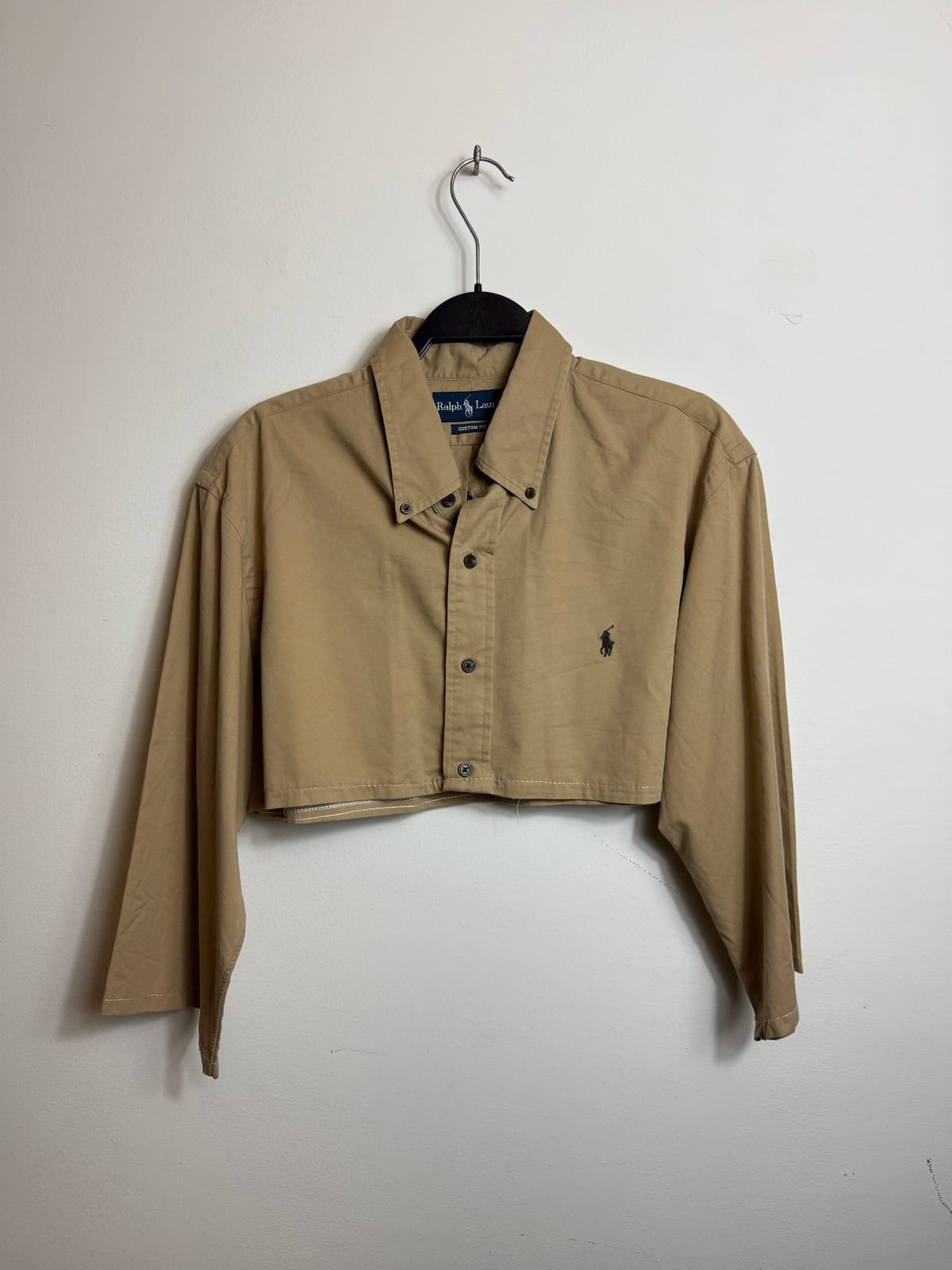 Ralph Lauren Cropped Shirt