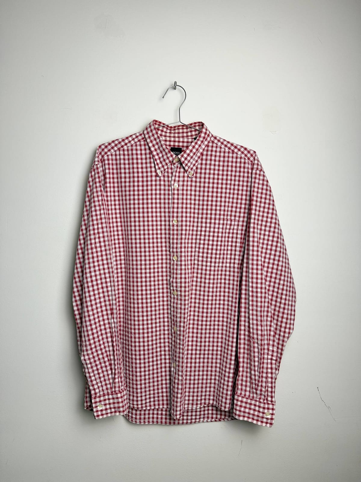 Hugo Boss Check Shirt