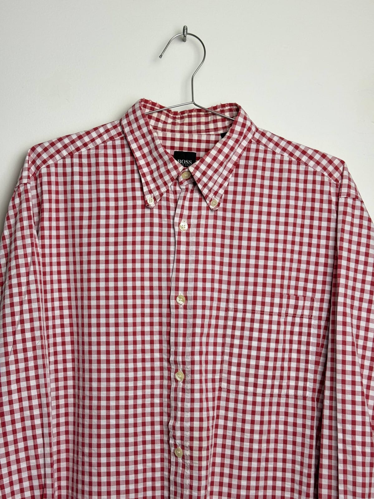 Hugo Boss Check Shirt