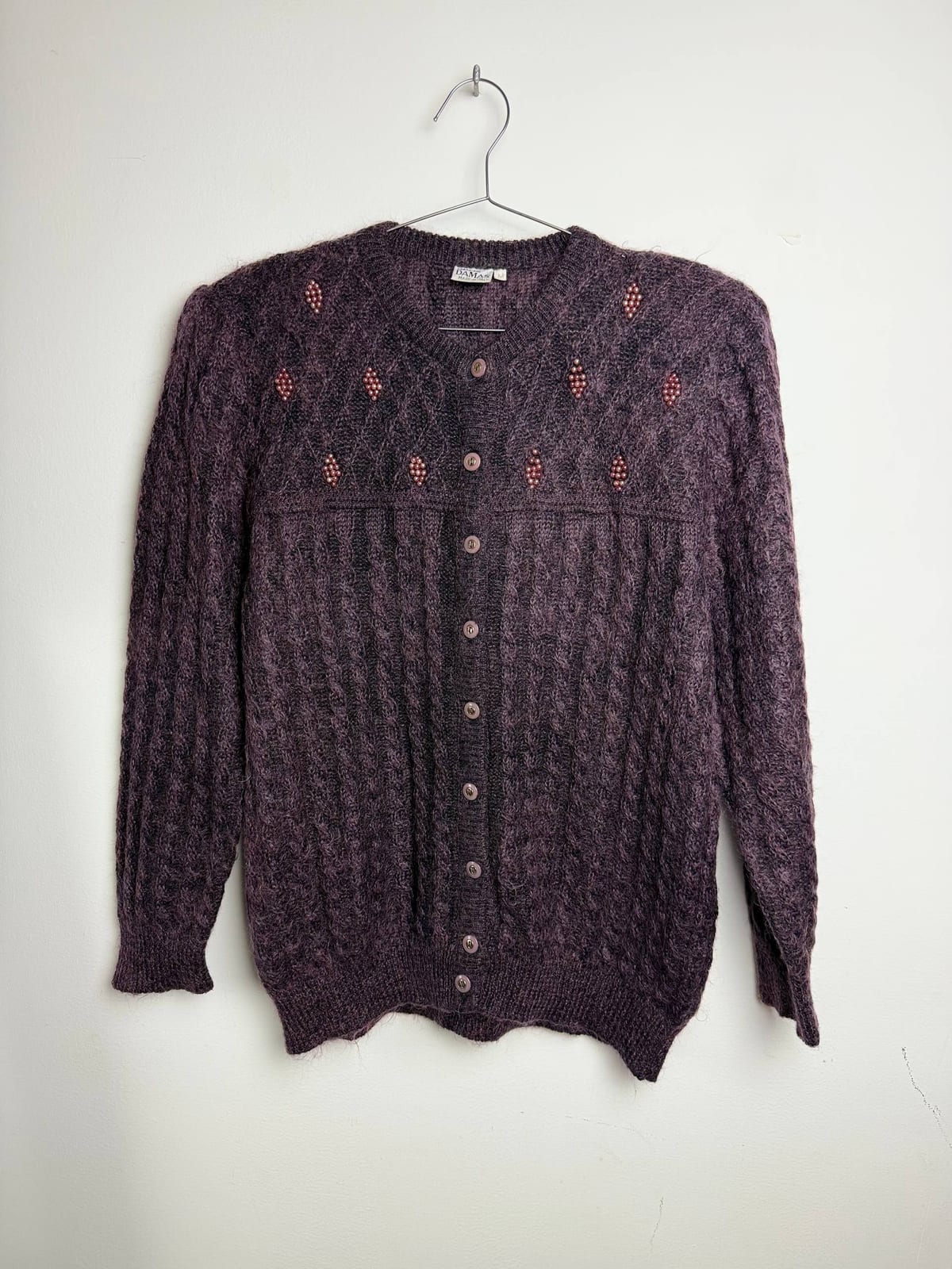 Vintage DAMAS Cardigan – Made in Italy