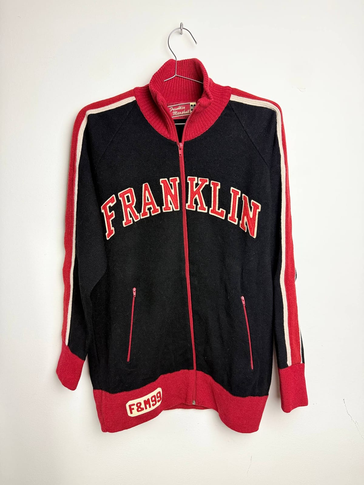 Franklin & Marshall Vintage Zip Cardigan