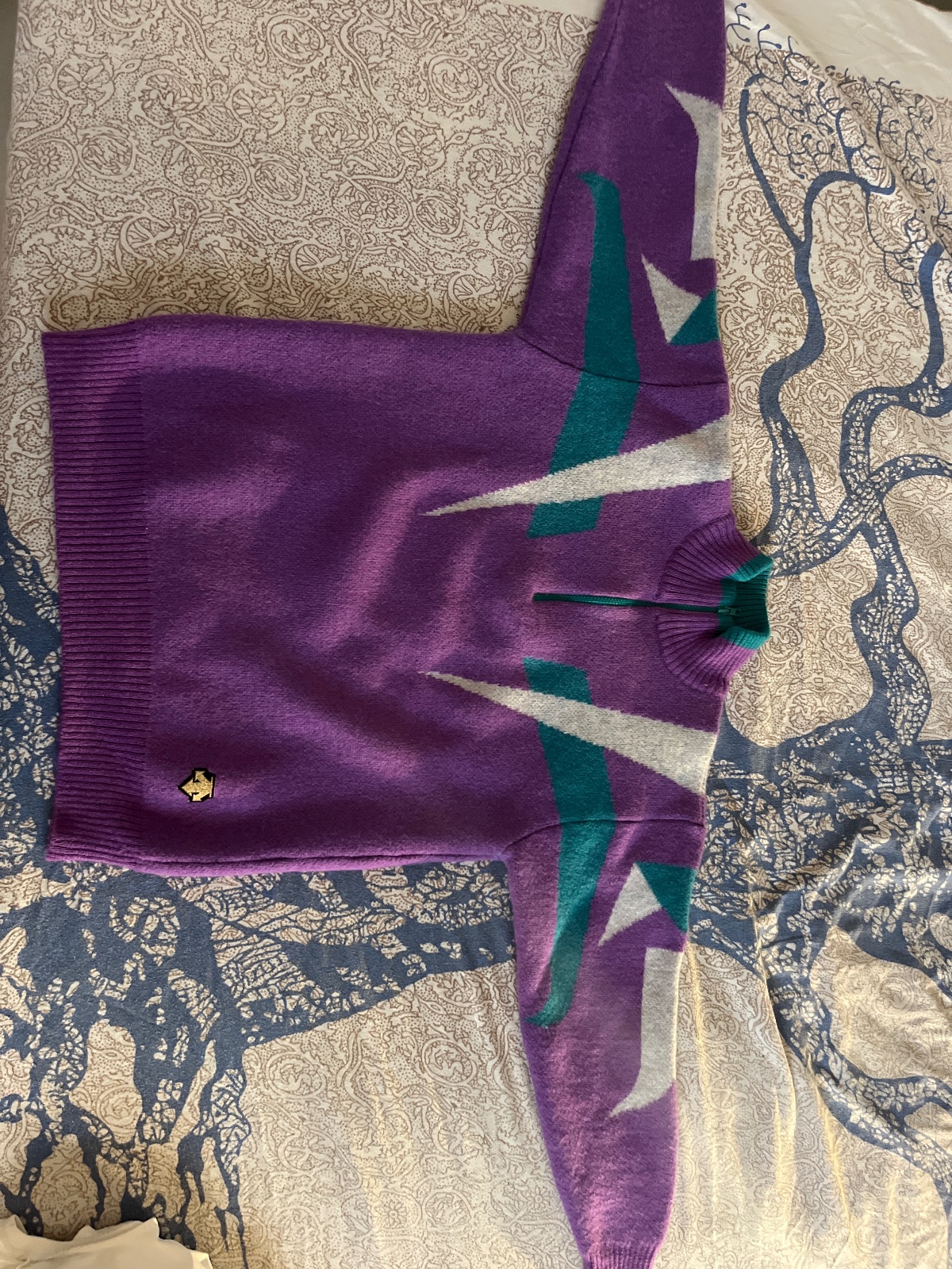 Descente Vintage Sweater