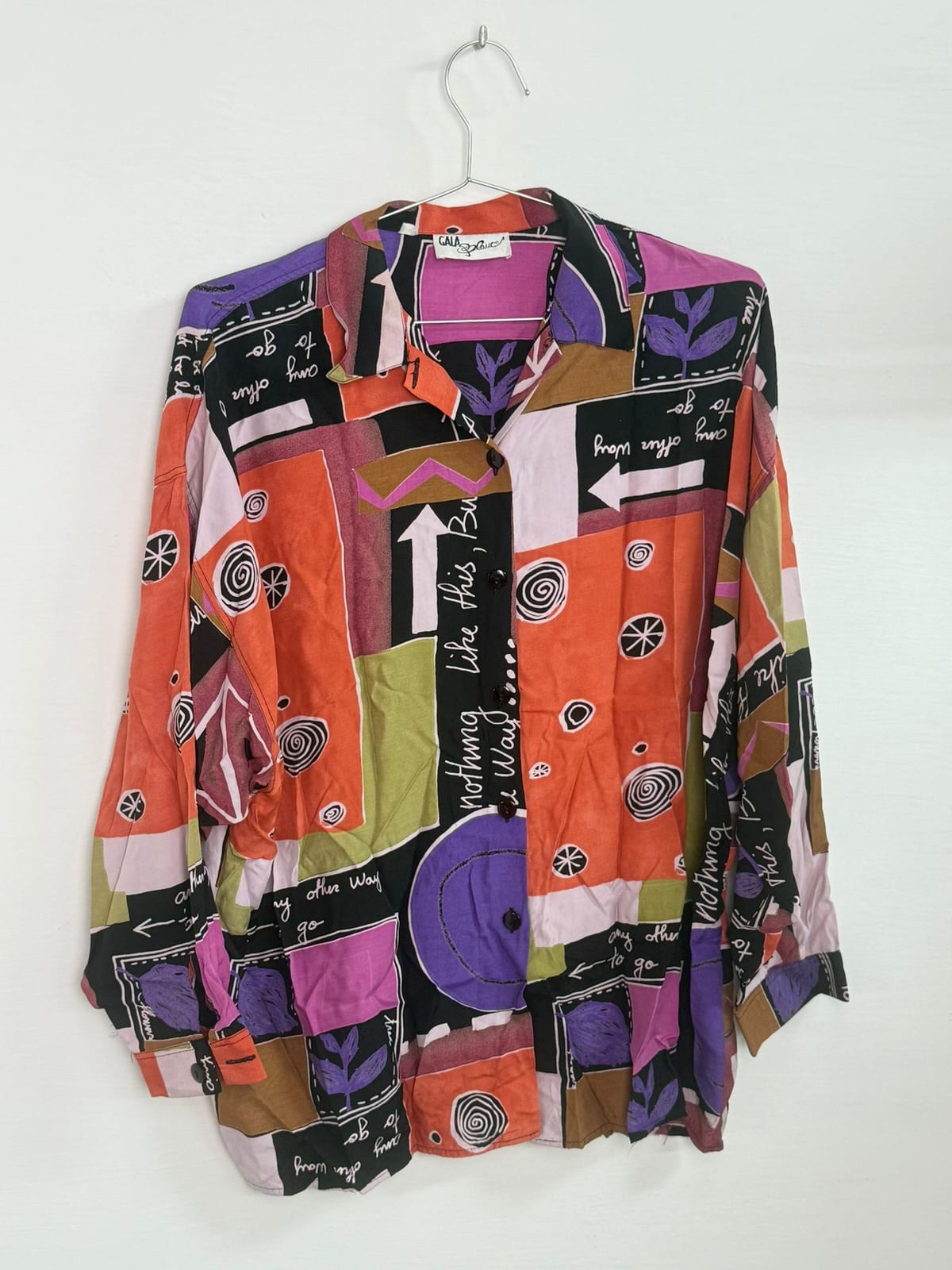 Vintage Gala Blanc Shirt