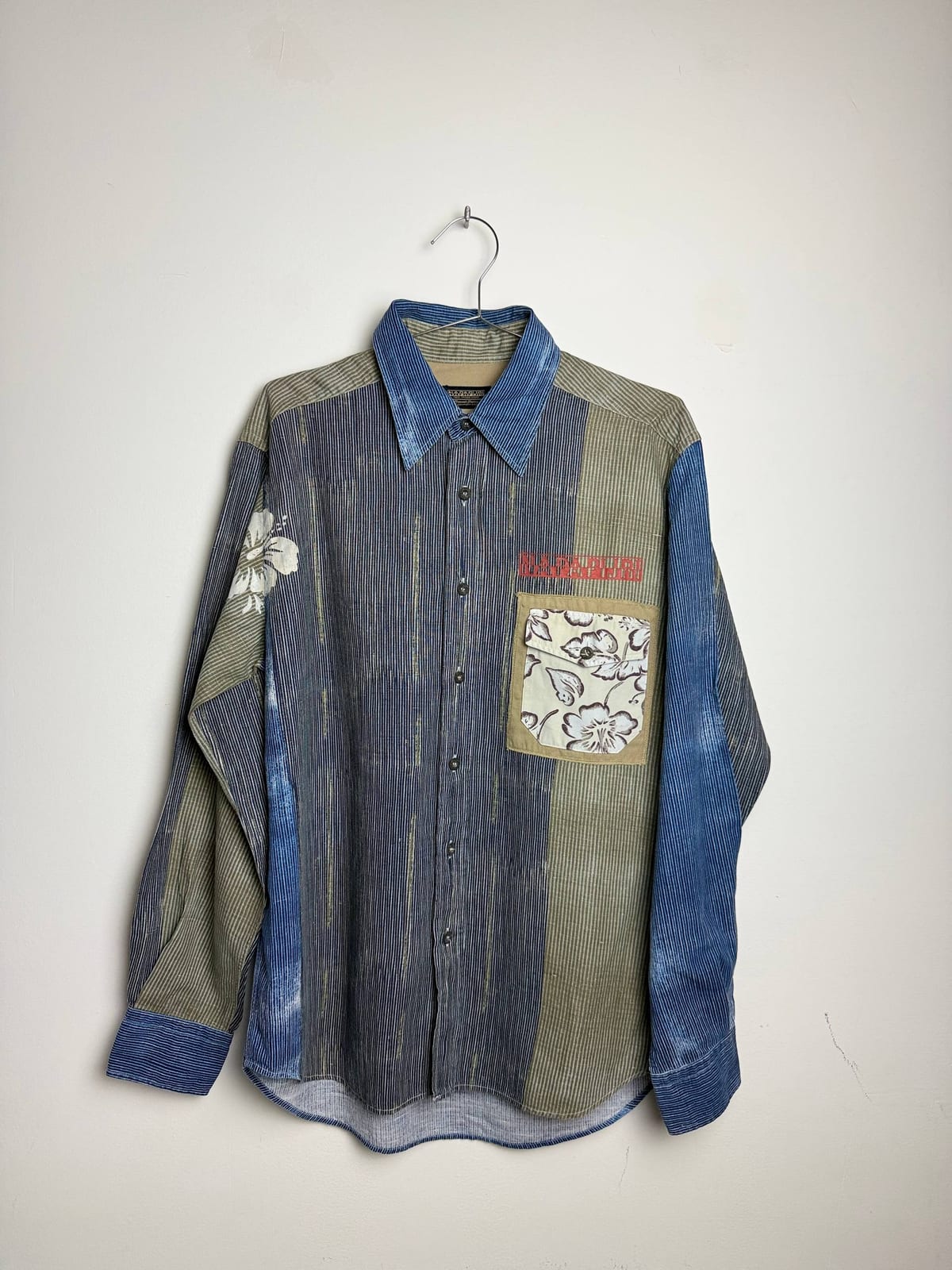 Napapijri Patchwork Shirt