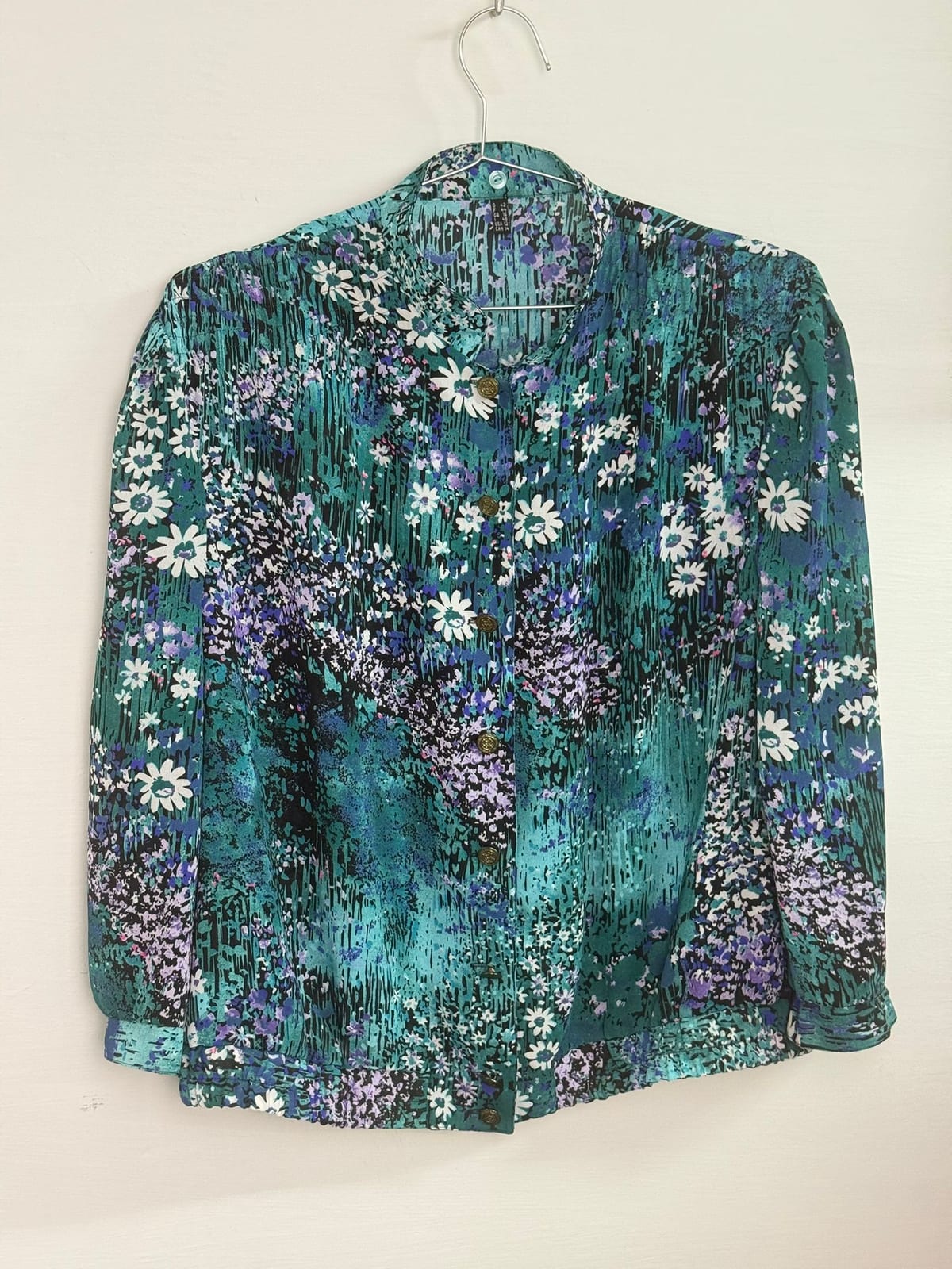 Vintage Floral Shirt