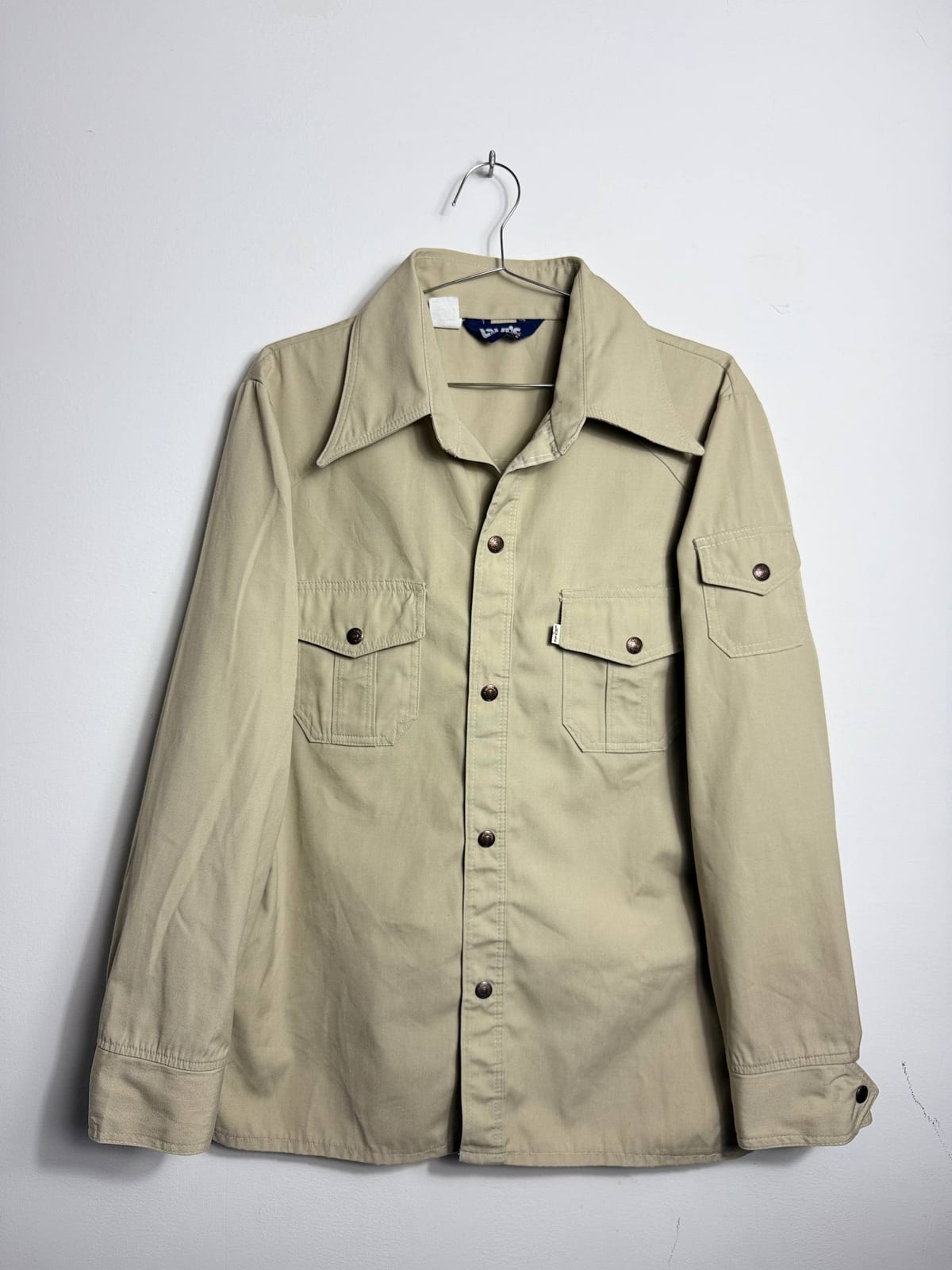 Vintage Levi’s Utility Shirt – Made in USA