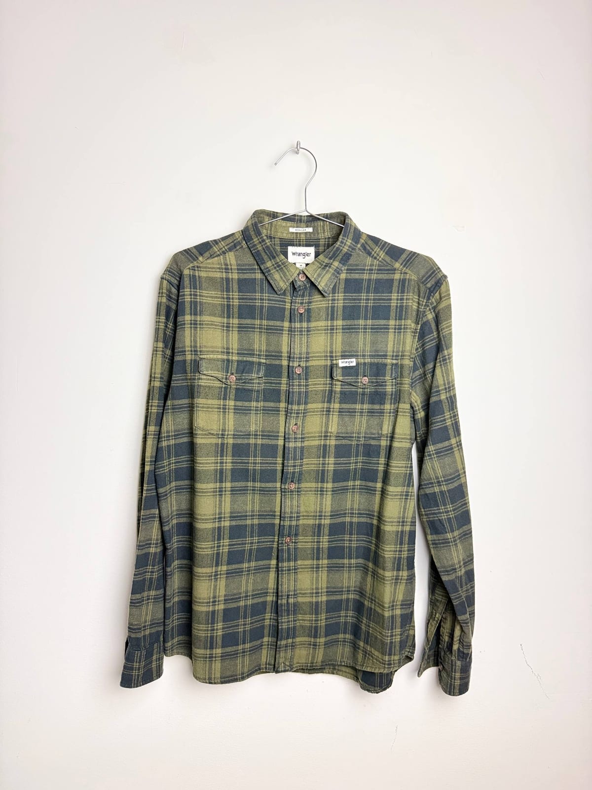 Wrangler Plaid Shirt