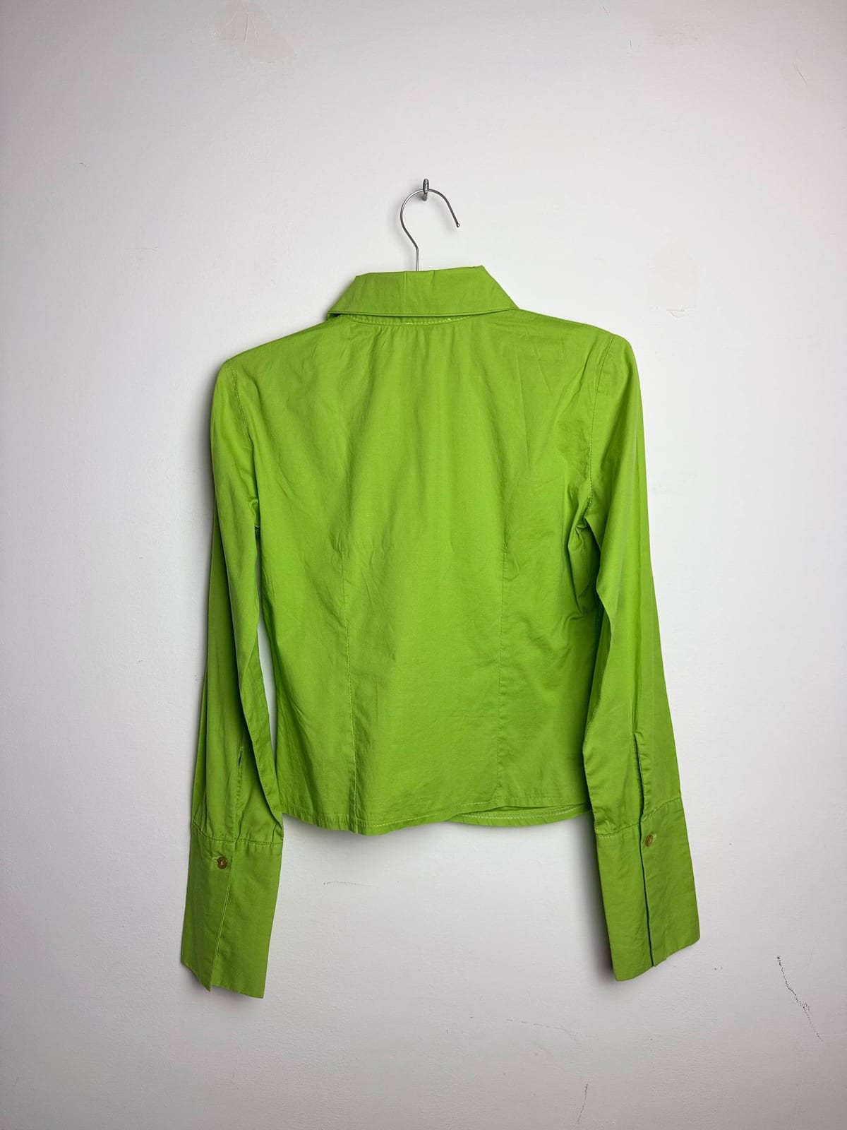 Arfango Green Cropped Jacket
