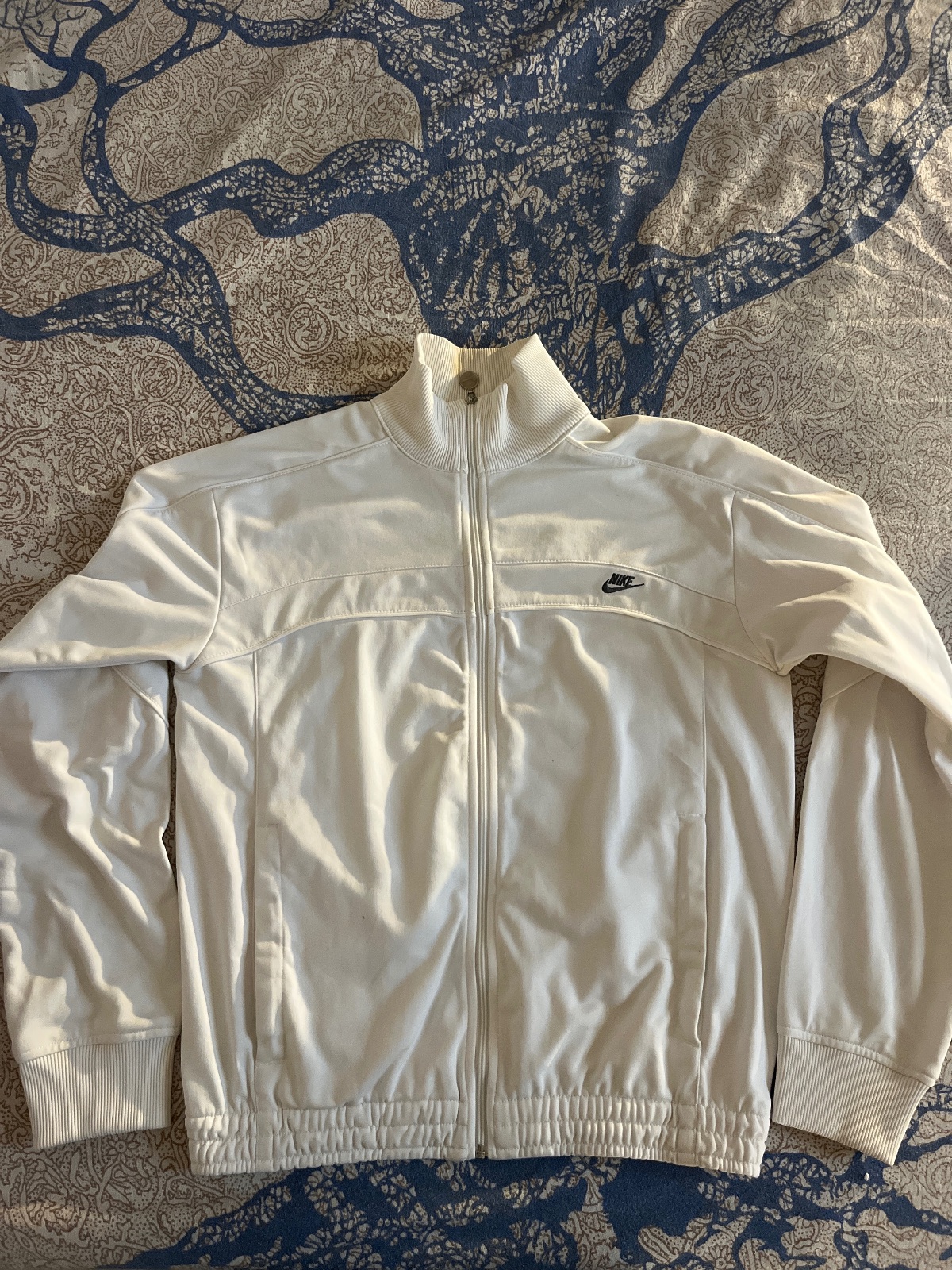 Nike Track Suit white