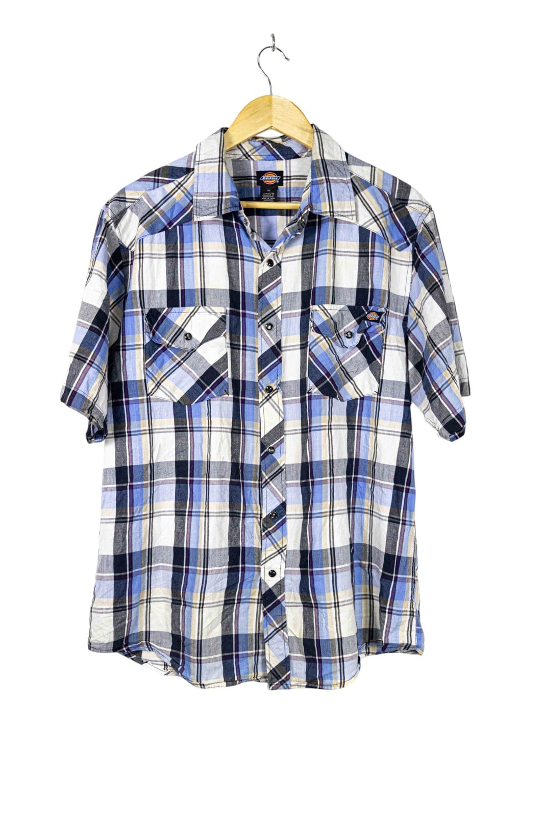 Dickies Plaid Y2K Shirt