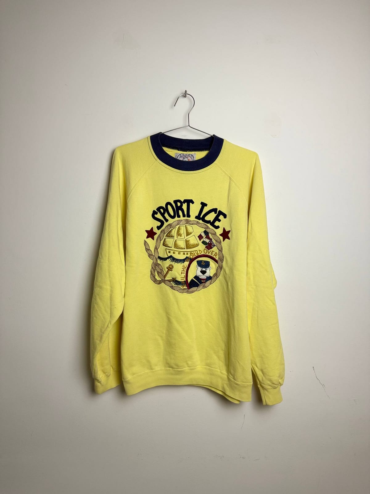 Iceberg “Sport Ice” Sweatshirt