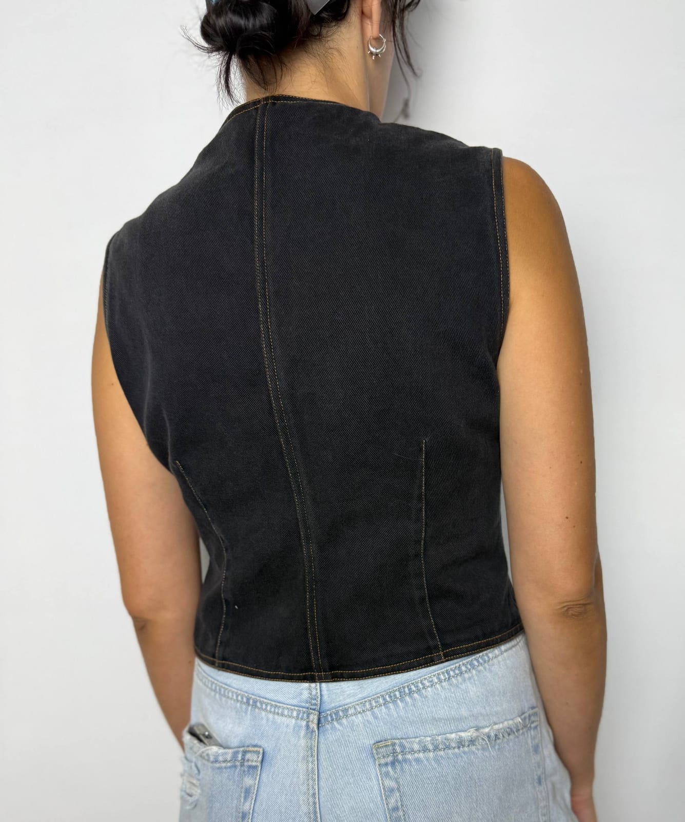 Two-tone Trussardi Jeans vest