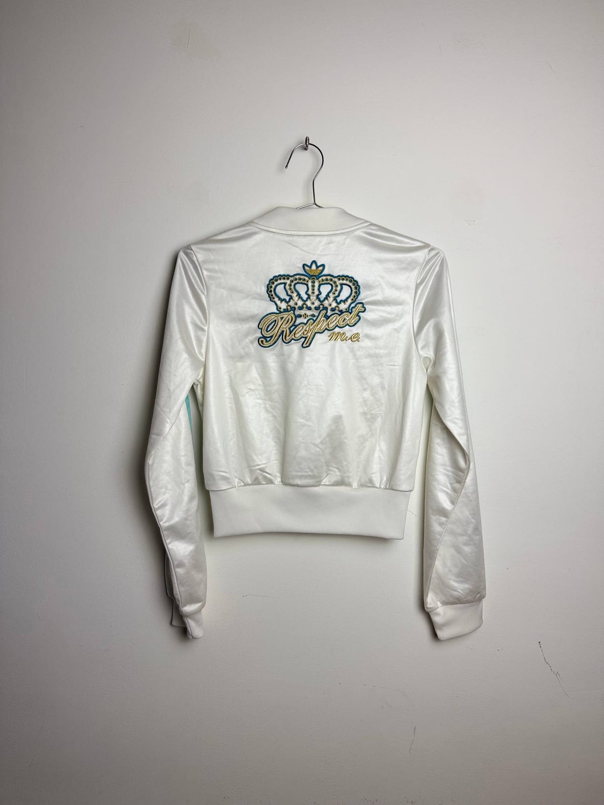 Adidas x Missy Elliott “Respect Me” Satin Track Jacket