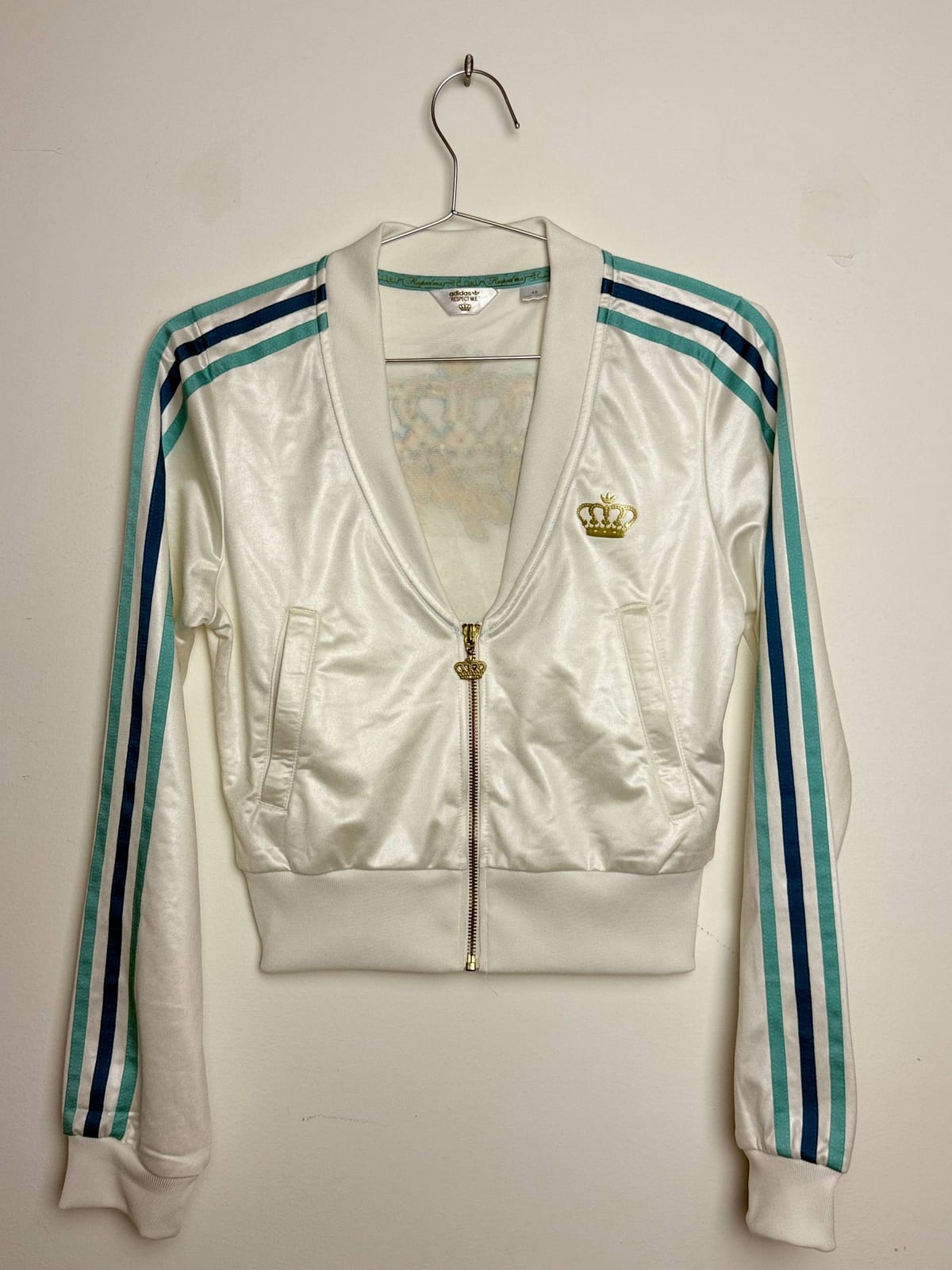 Adidas x Missy Elliott “Respect Me” Satin Track Jacket