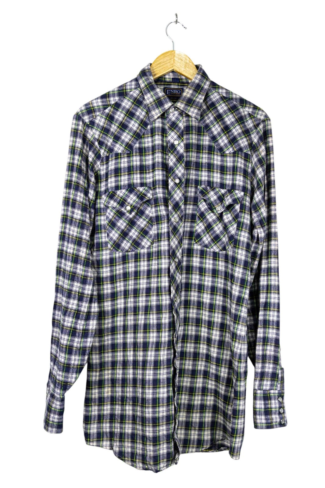 Enro Sportsware Plaid Shirt