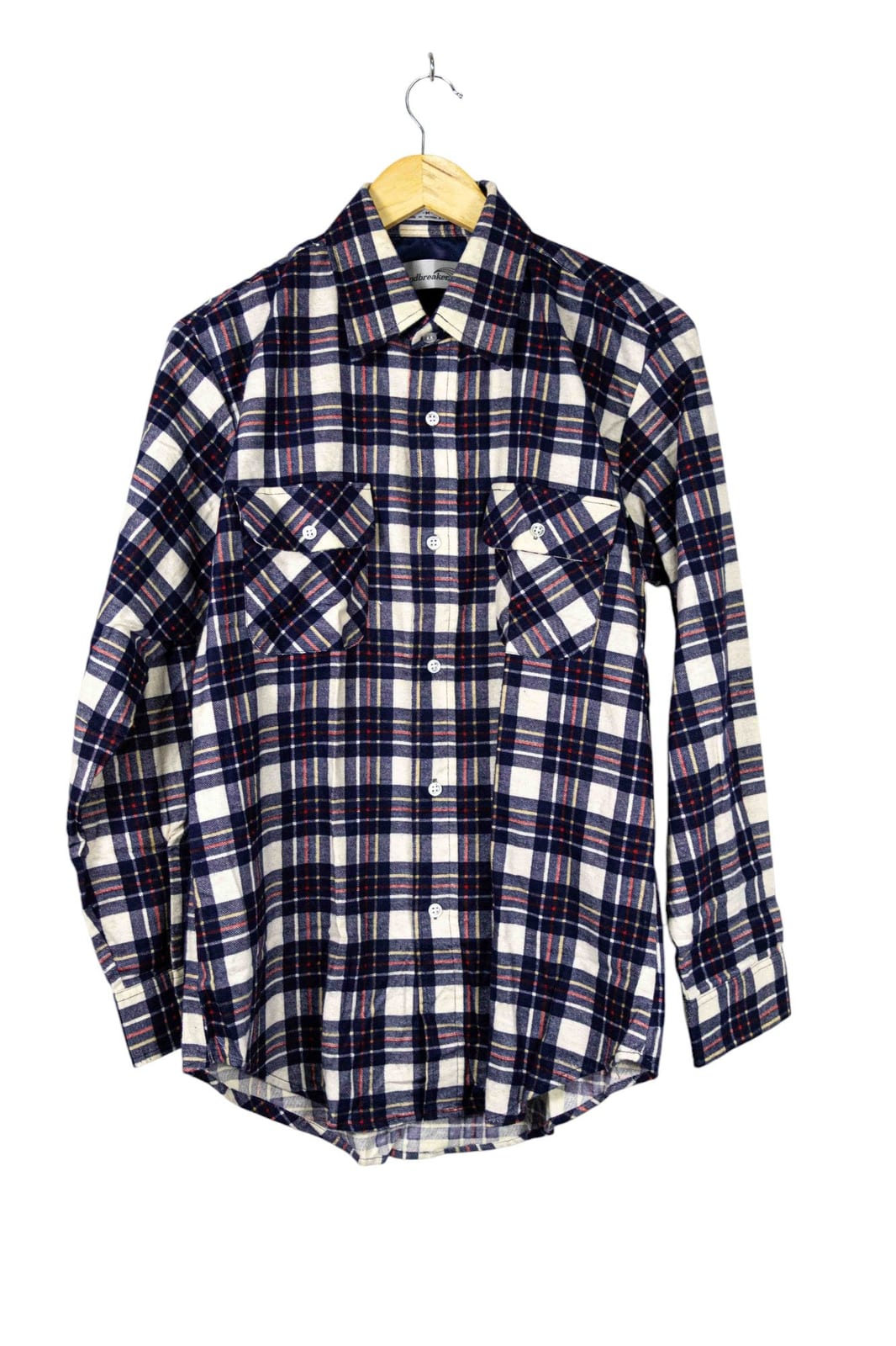 Windbreaker Flannel Plaid Shirt