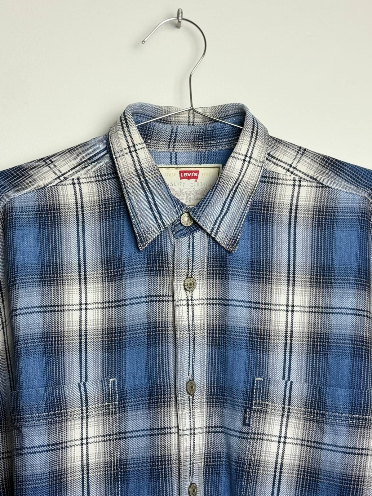 Levi’s Plaid Shirt