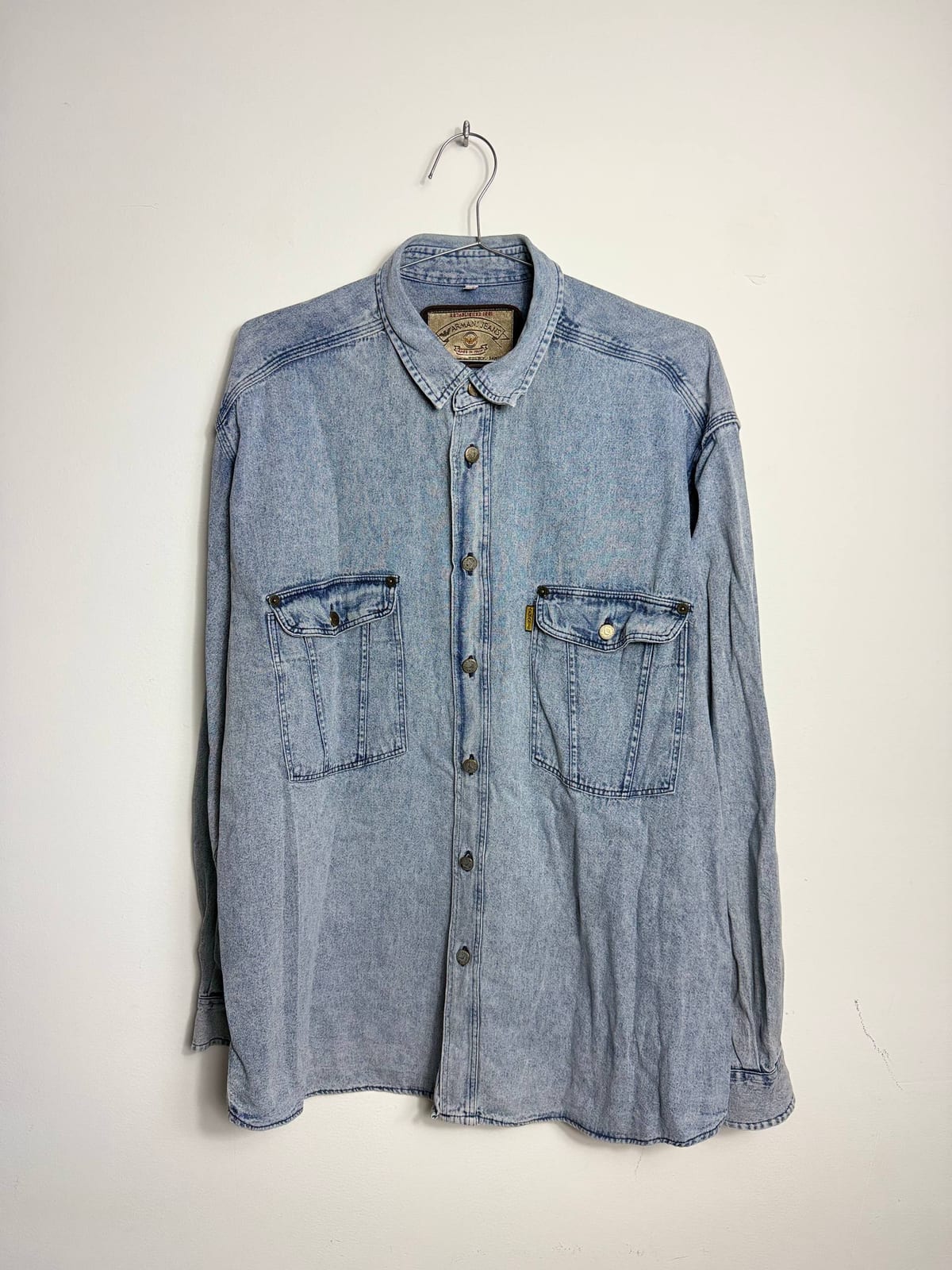 Vintage Armani Jeans denim shirt
