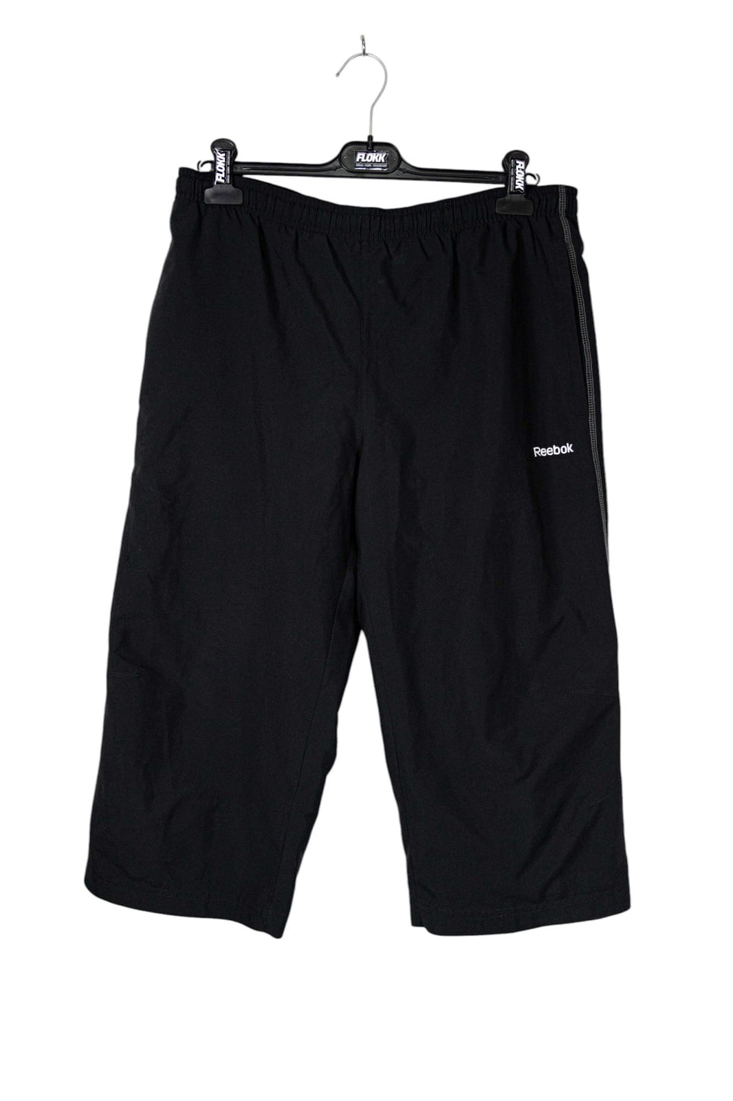Reebok Y2K Black 3/4 Skater Shorts