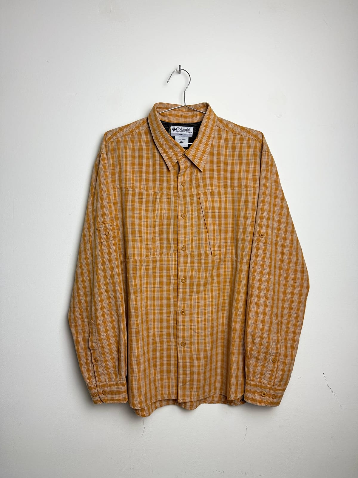 Columbia Plaid Shirt