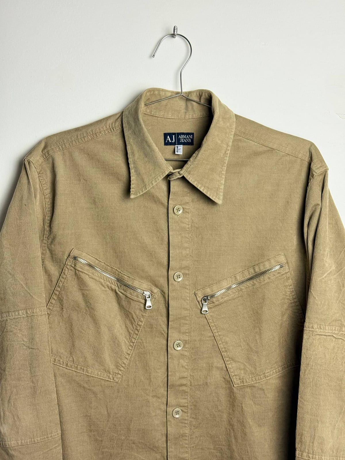 Armani Jeans Corduroy Shirt