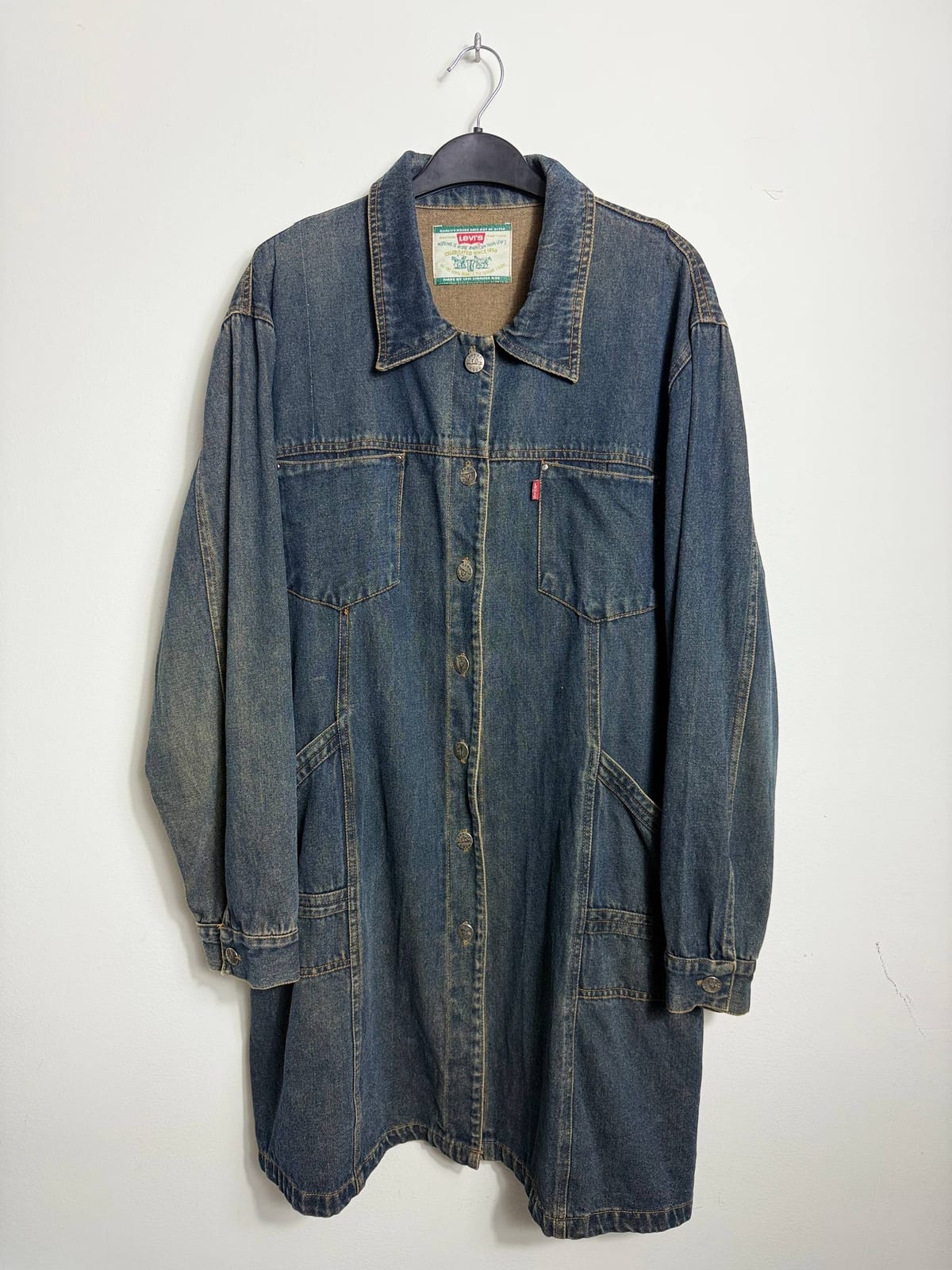Levi’s Vintage Denim Coat