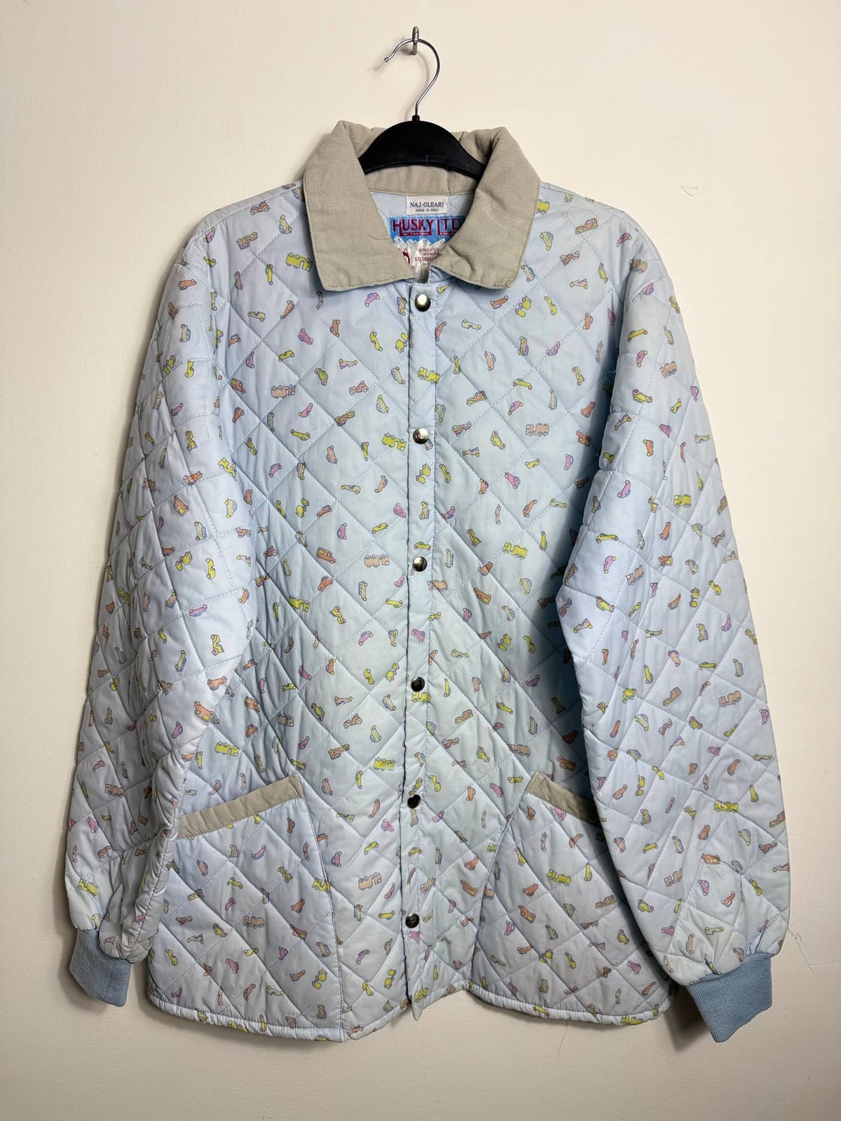 Vintage Naj Oleari Quilted Jacket