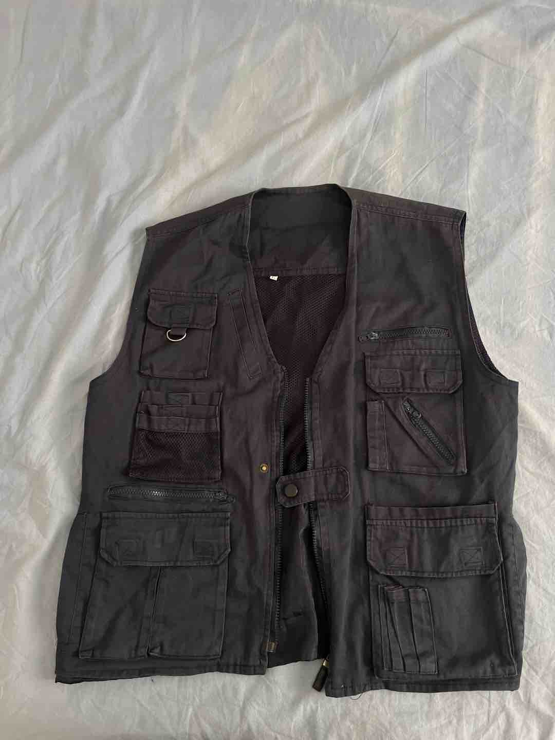 Blue vest