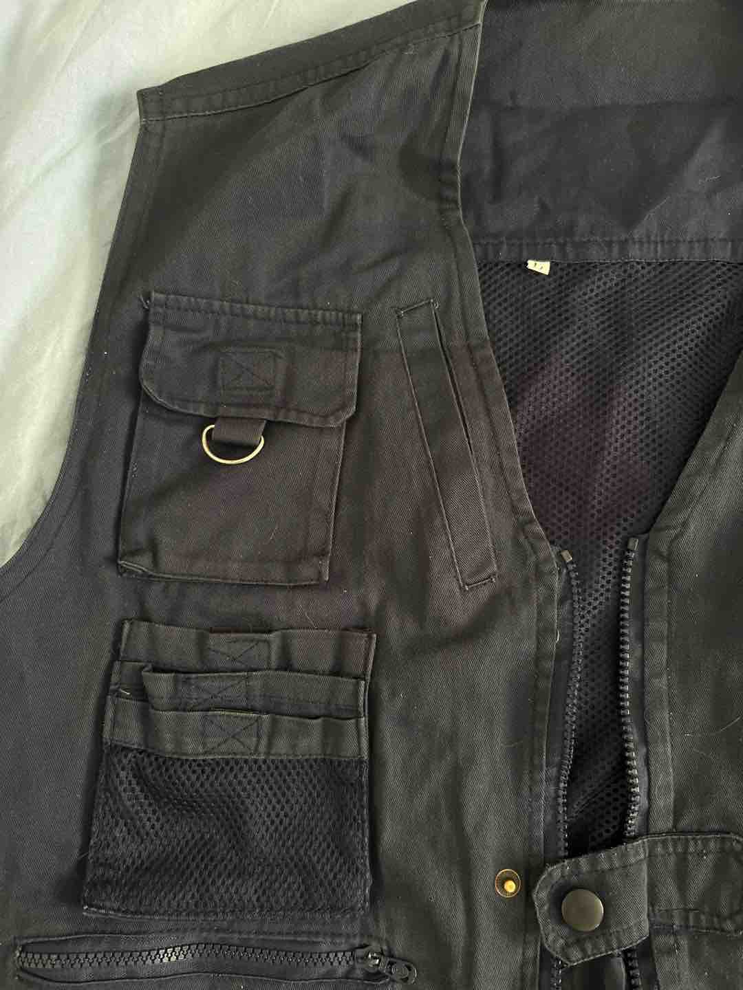 Blue vest