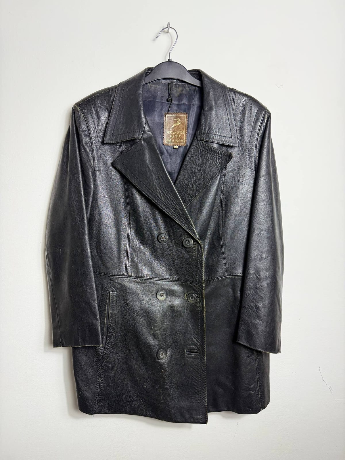 Vintage Genuine Leather Jacket