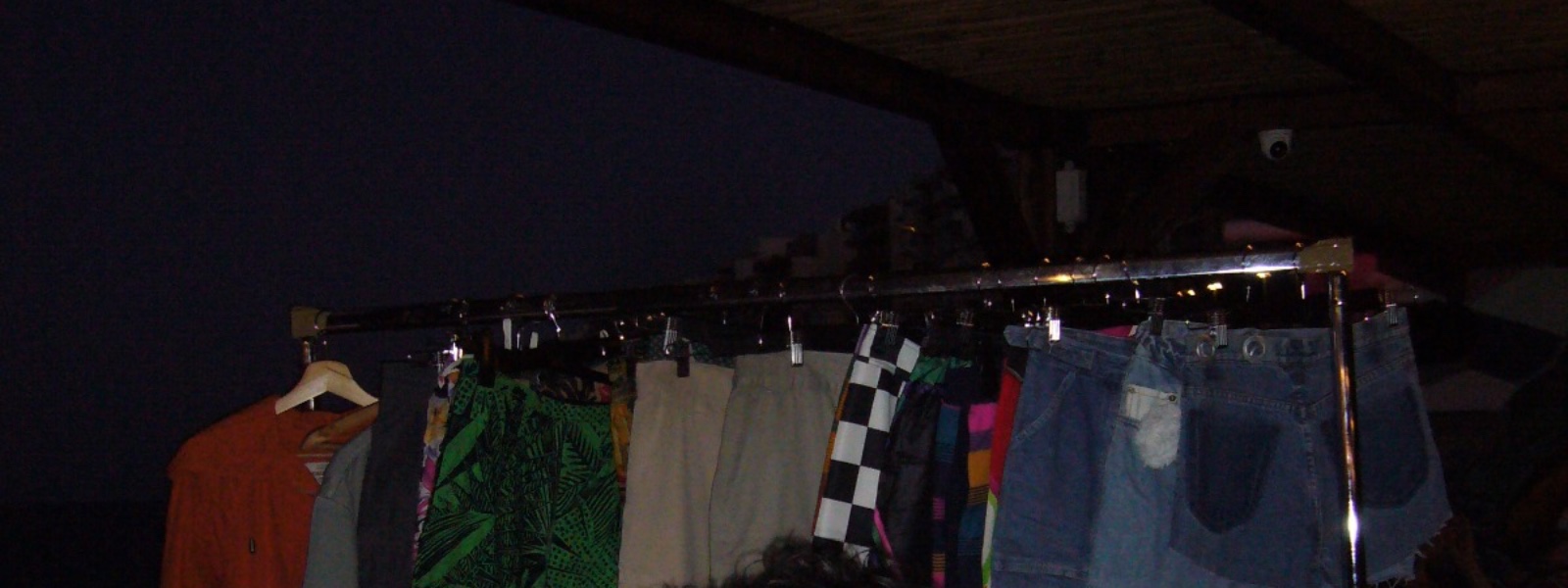 Clandestino Vintage banner