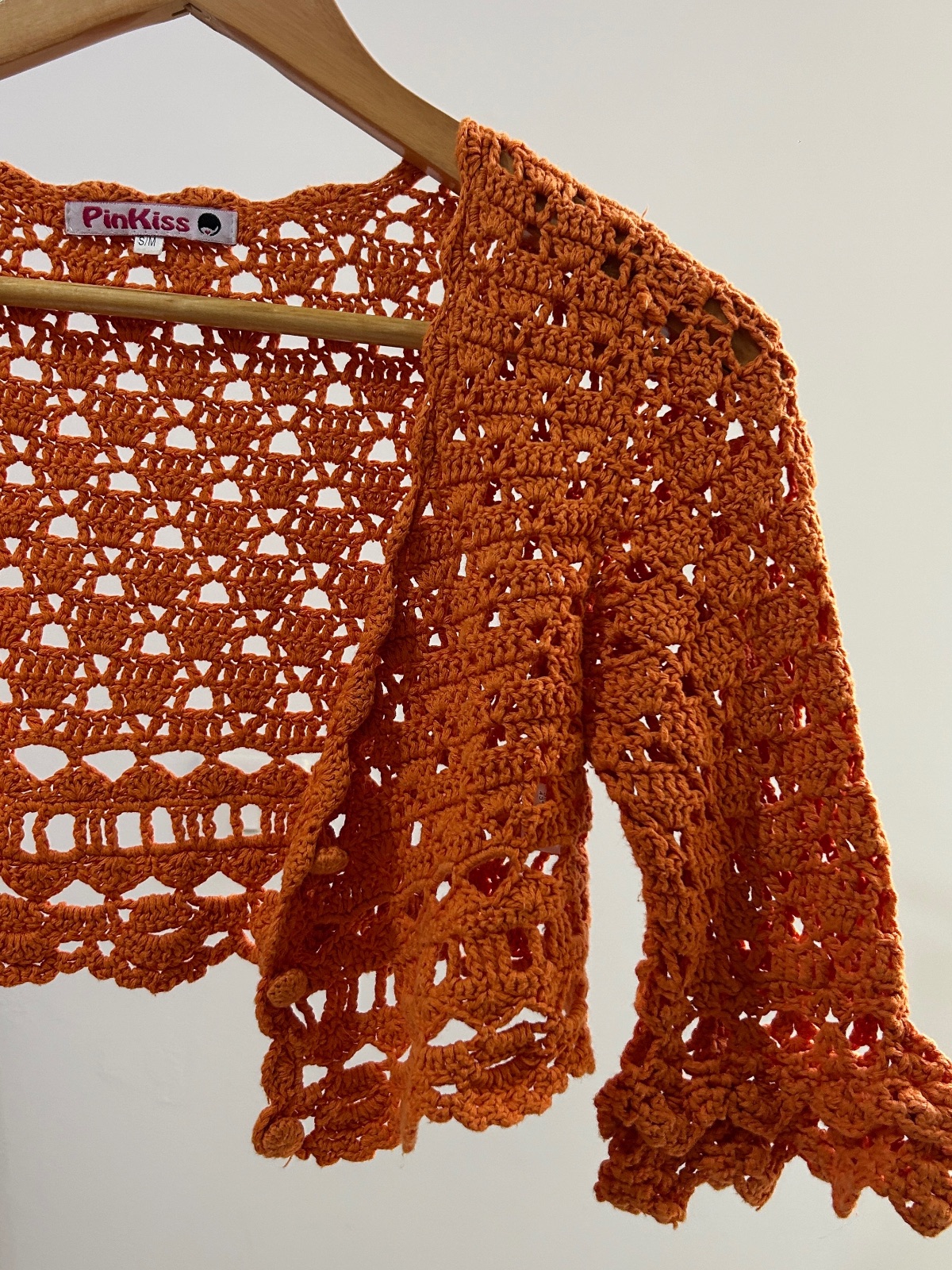 Crocheted Bolero 