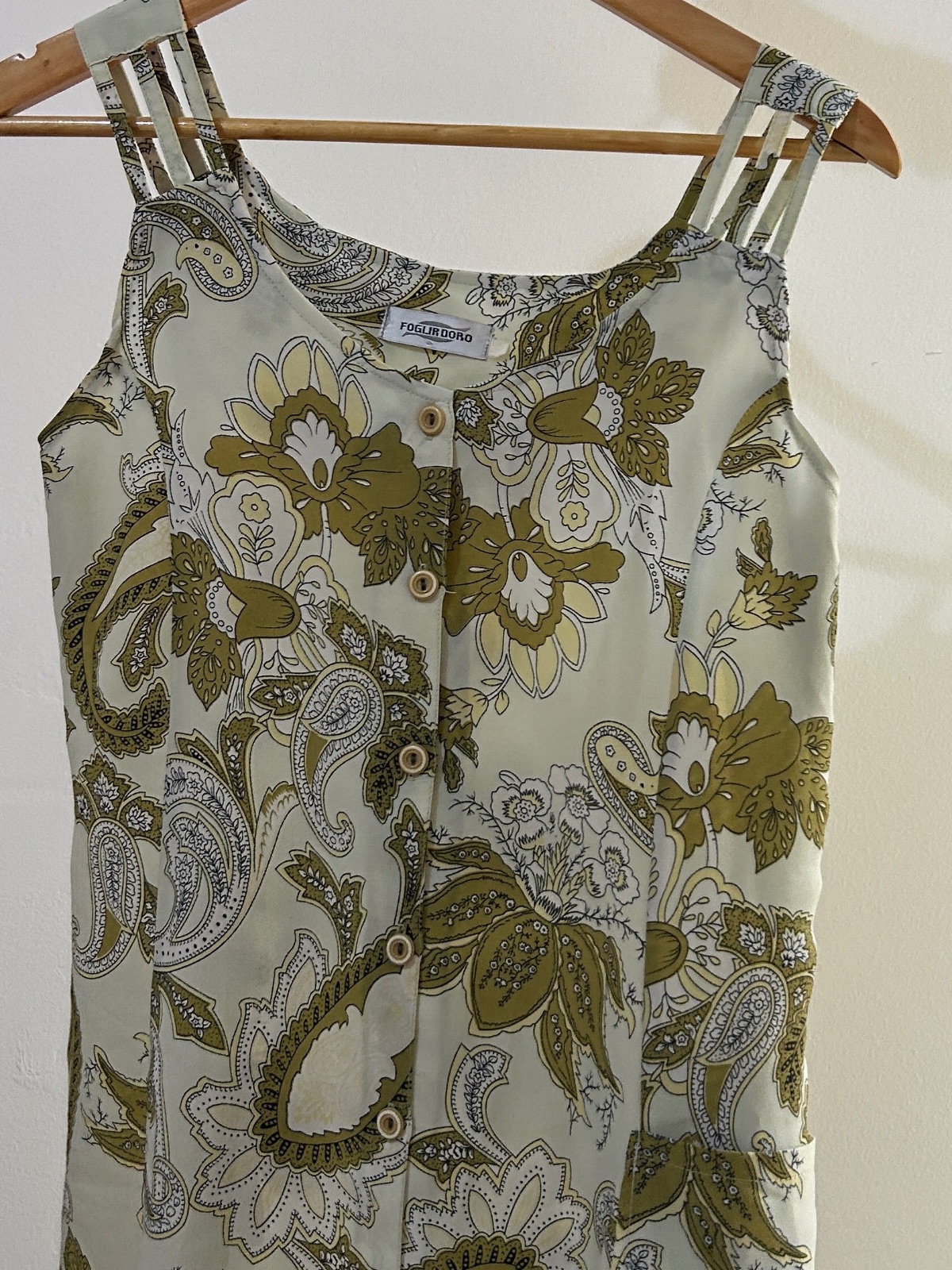 Vintage Mini Dress