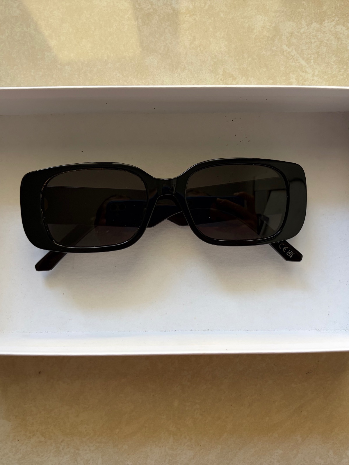 Dior Black Sunglasses