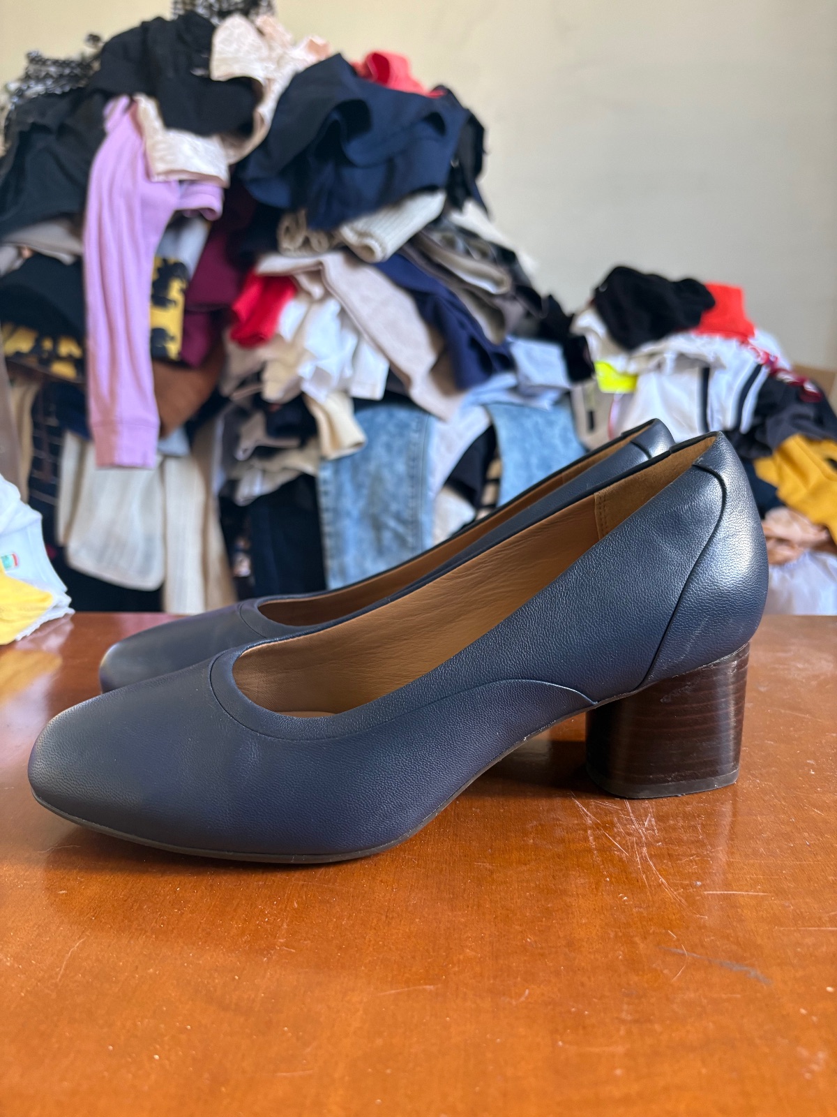 Navy Blue Un Cosmo Step