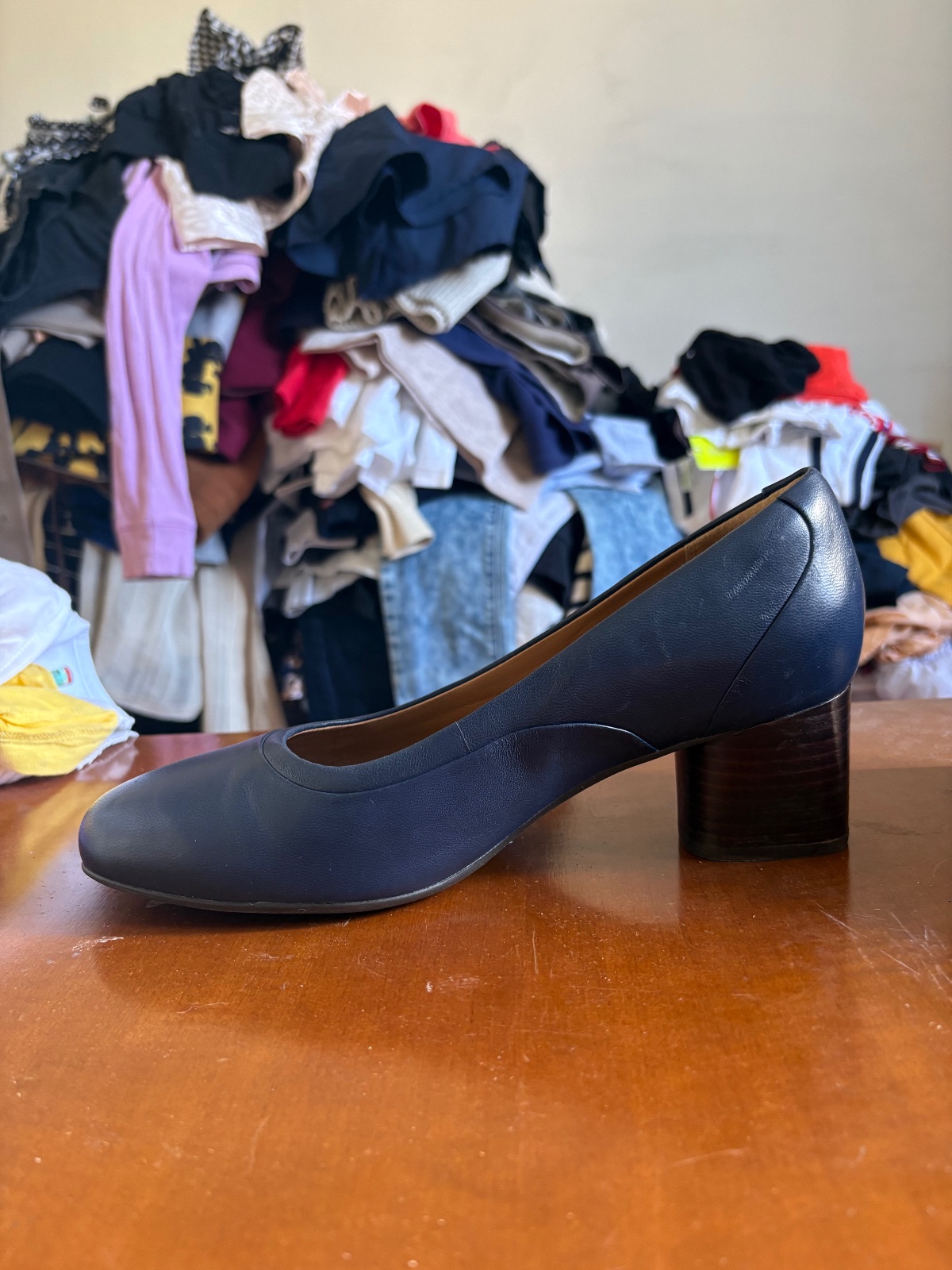 Navy Blue Un Cosmo Step