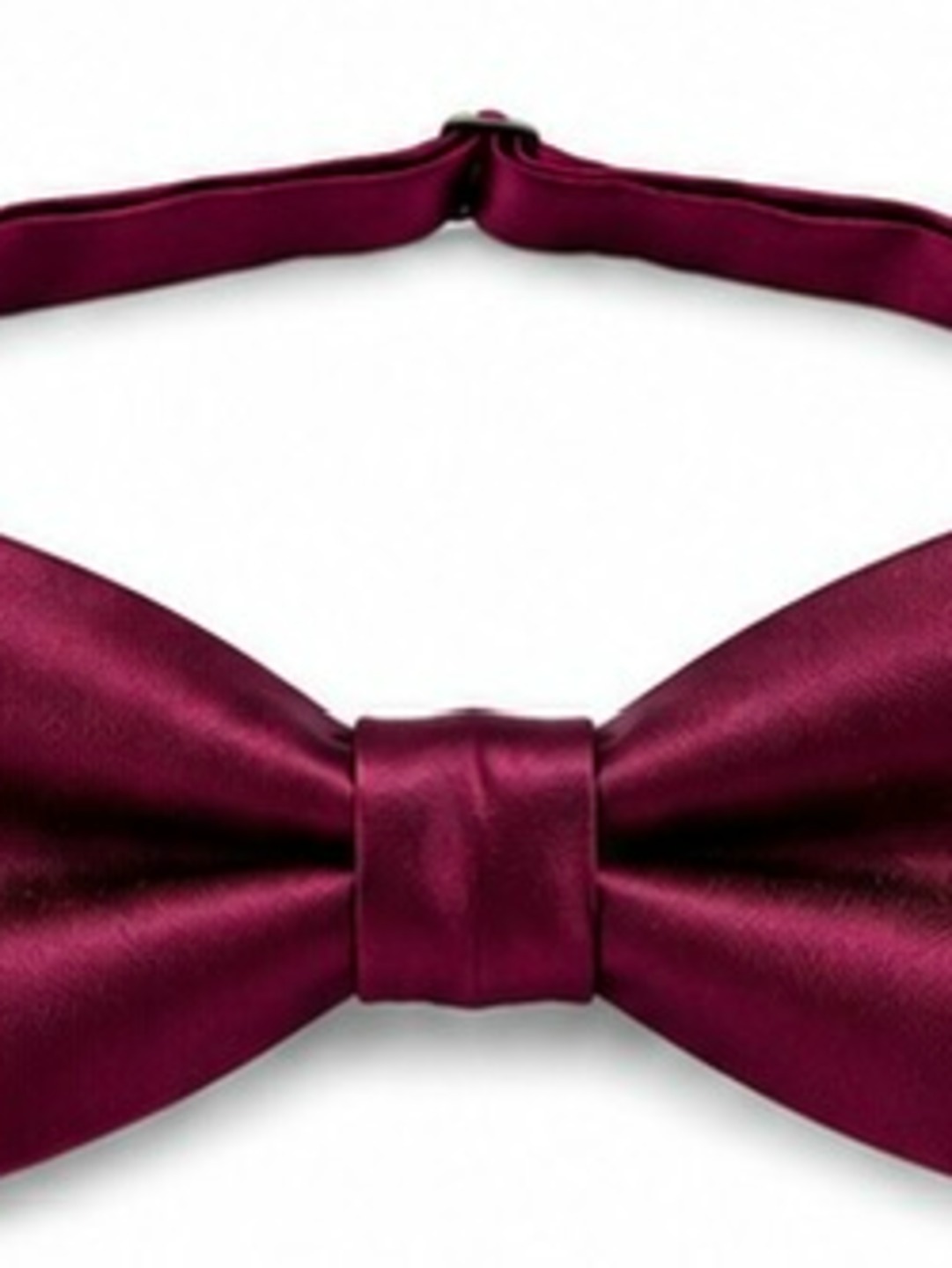 Maroon Bow Tie