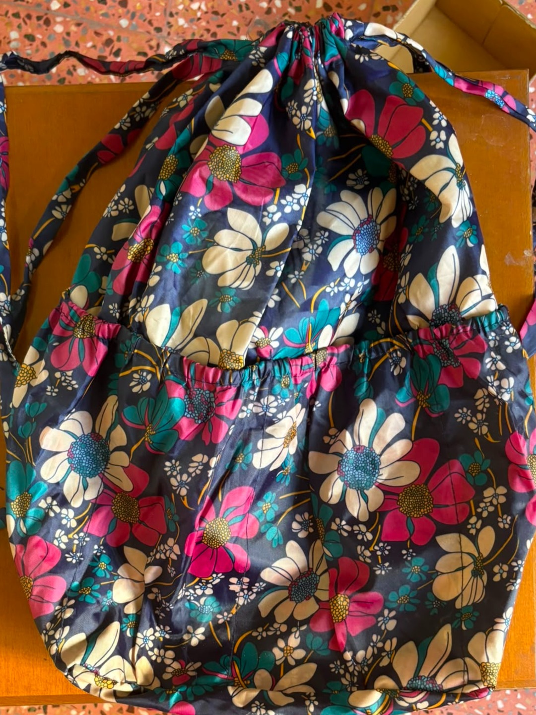 Floral Water Proof Backpack