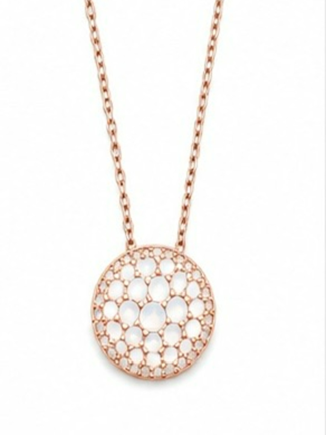 Rose Gold Pendant necklace