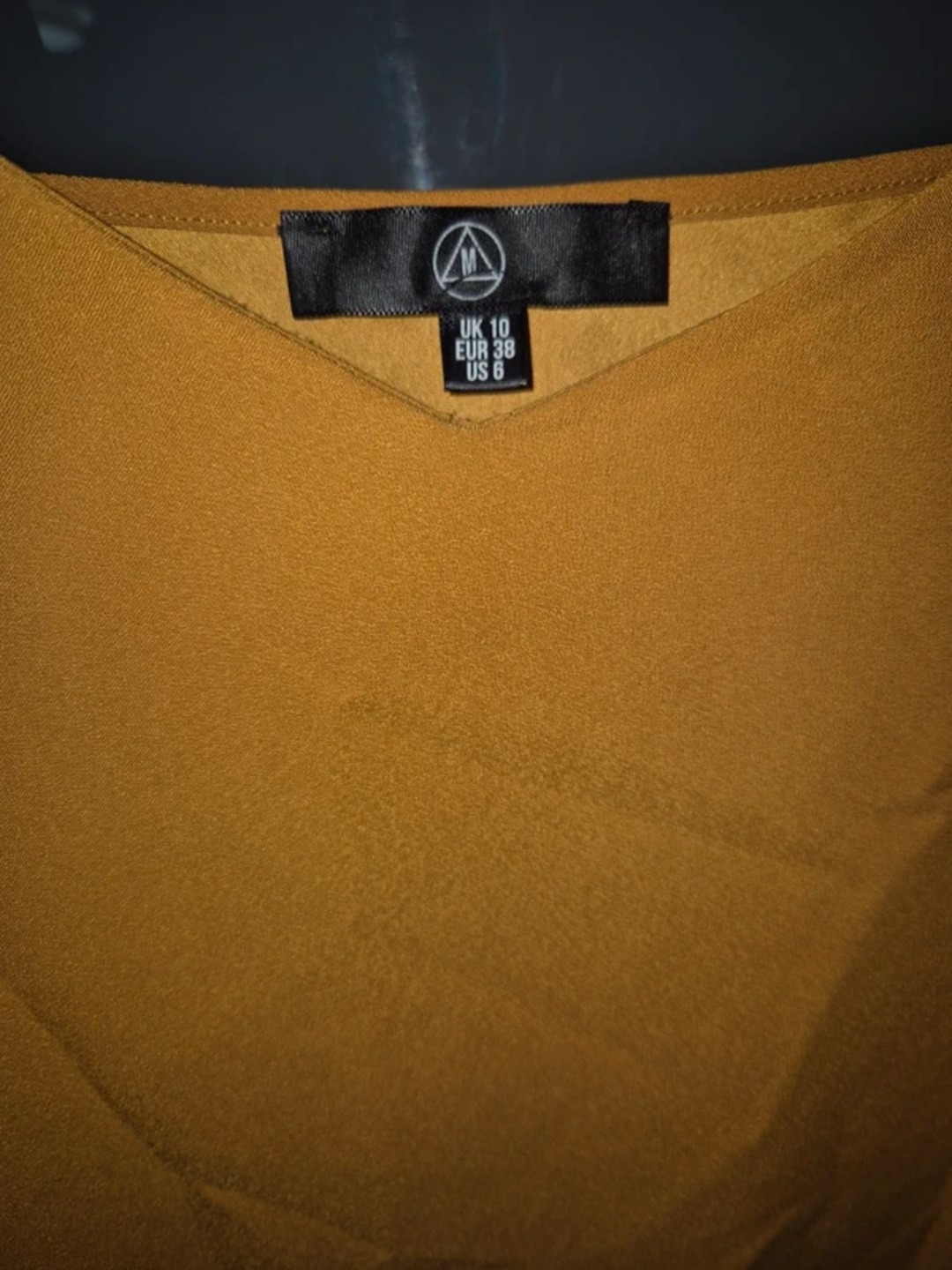 Mustard dress