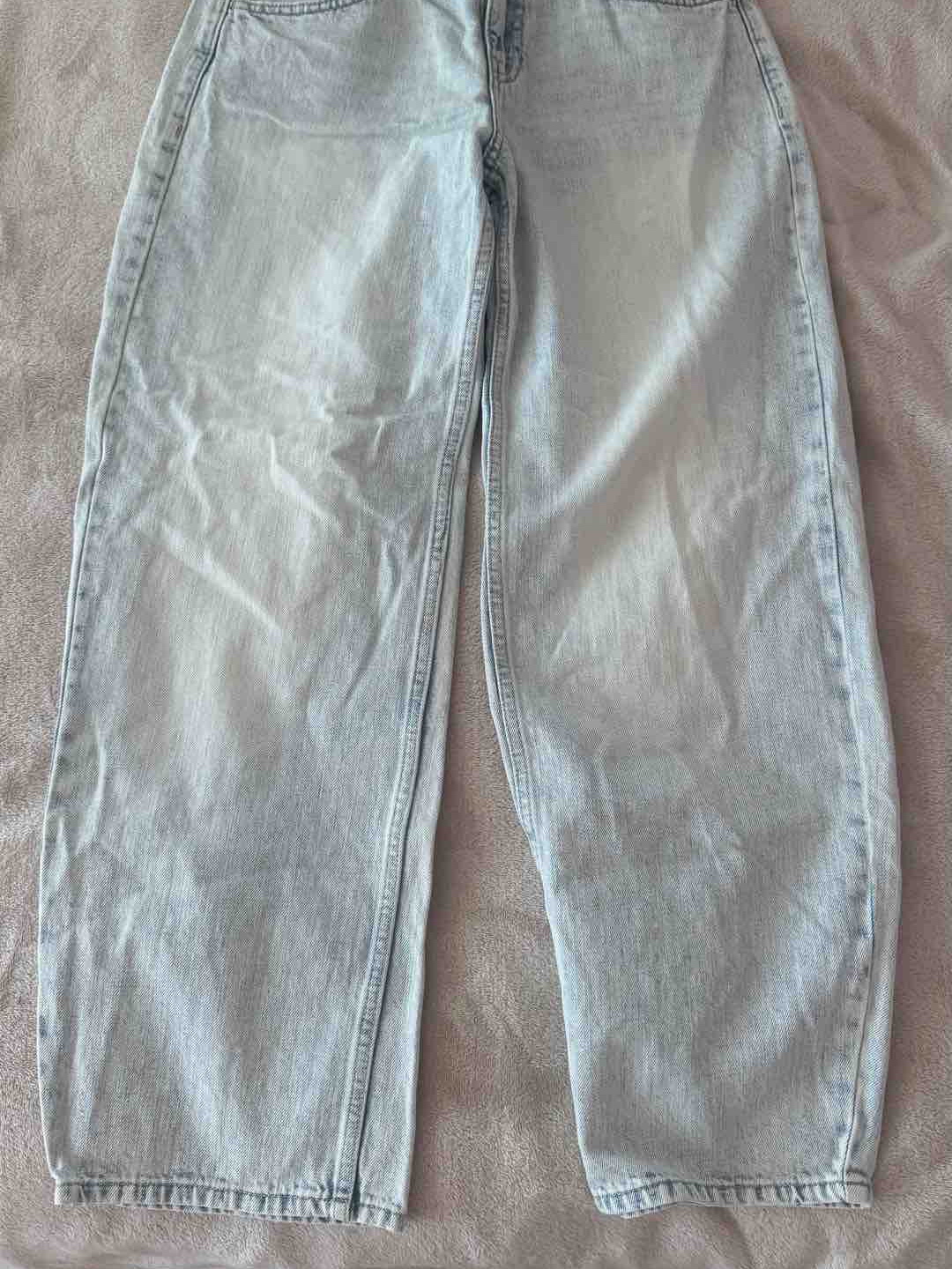 Bershka barrel fit jeans
