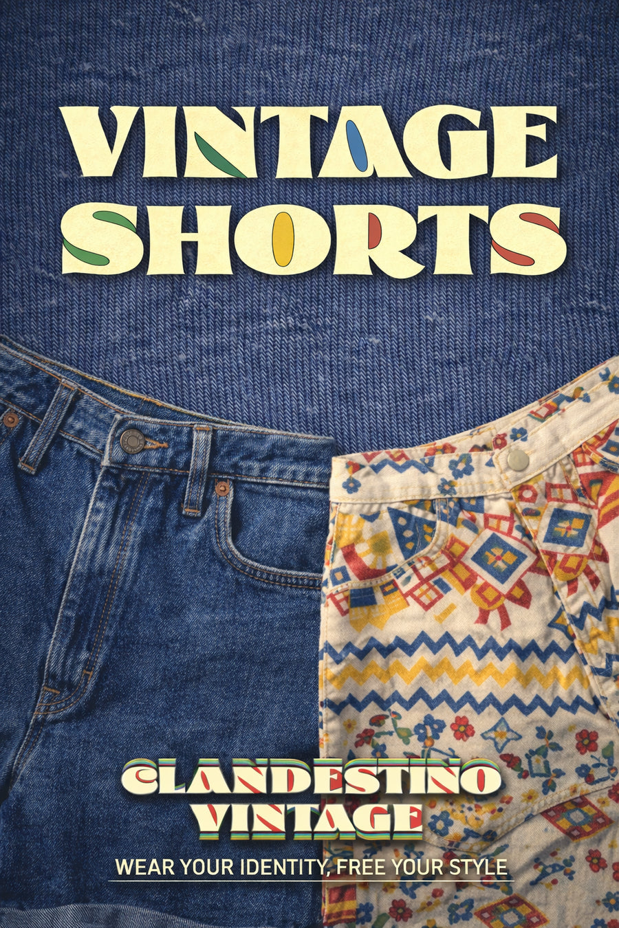 VINTAGE SHORTS