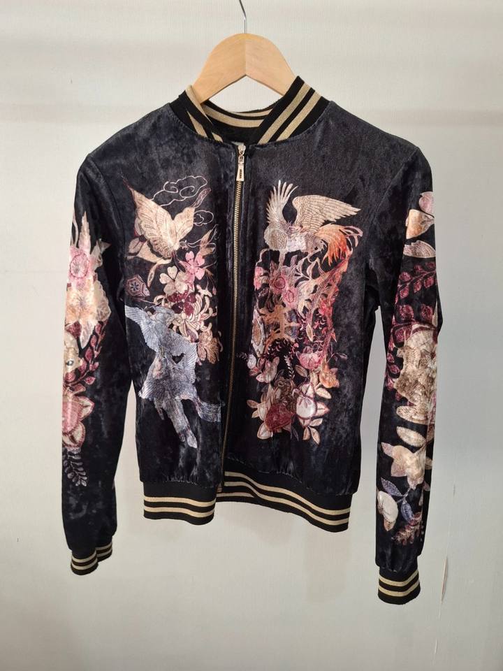 Funky Zip Up Jacket