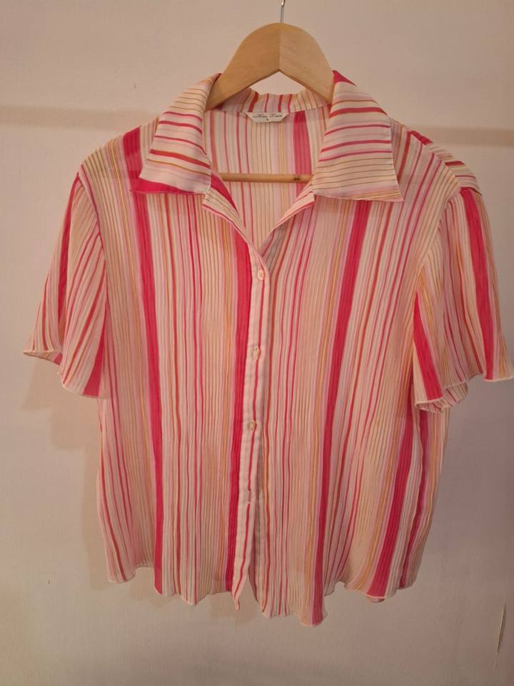 Striped Pink Shirt