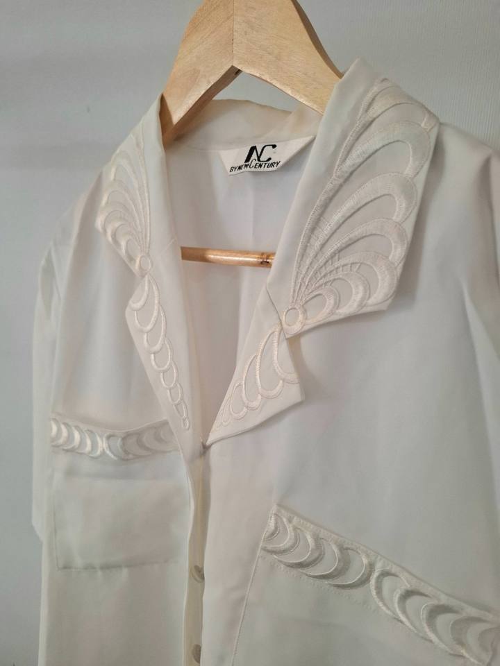 White Vintage Shirt