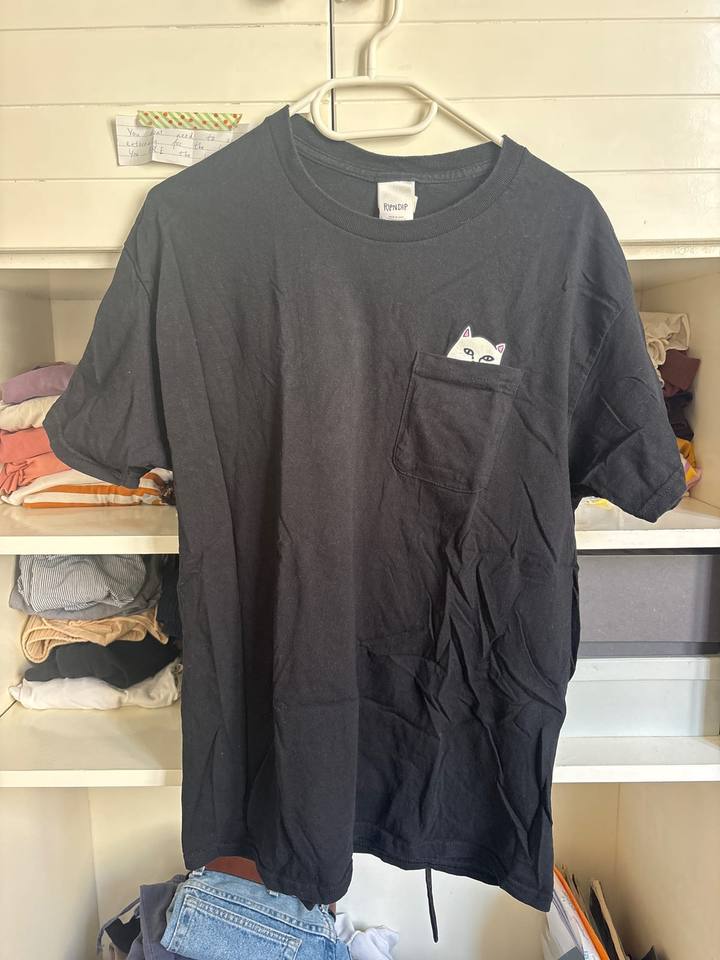 RIPNDIP black shirt